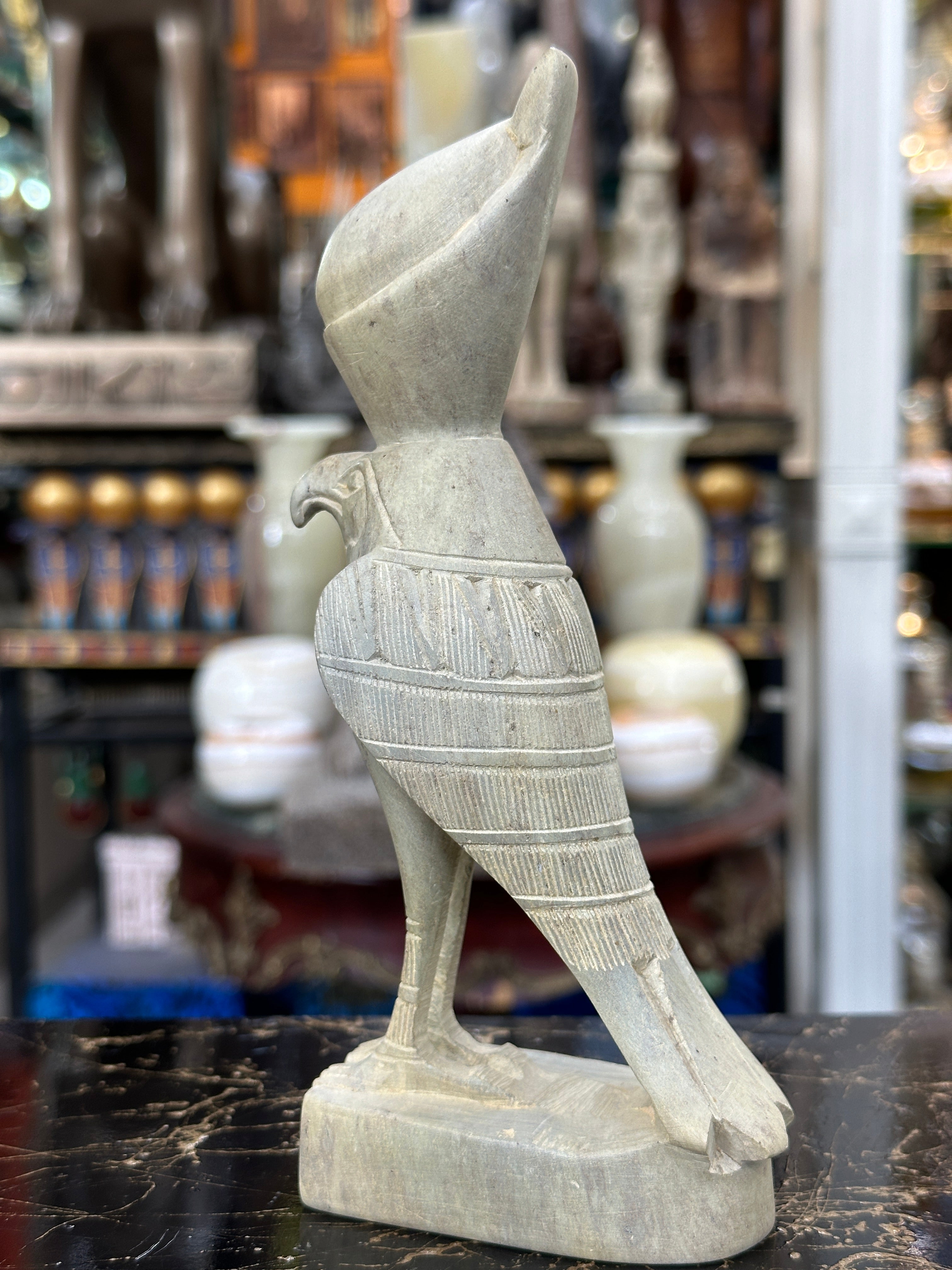 Horus Statue - Limestone