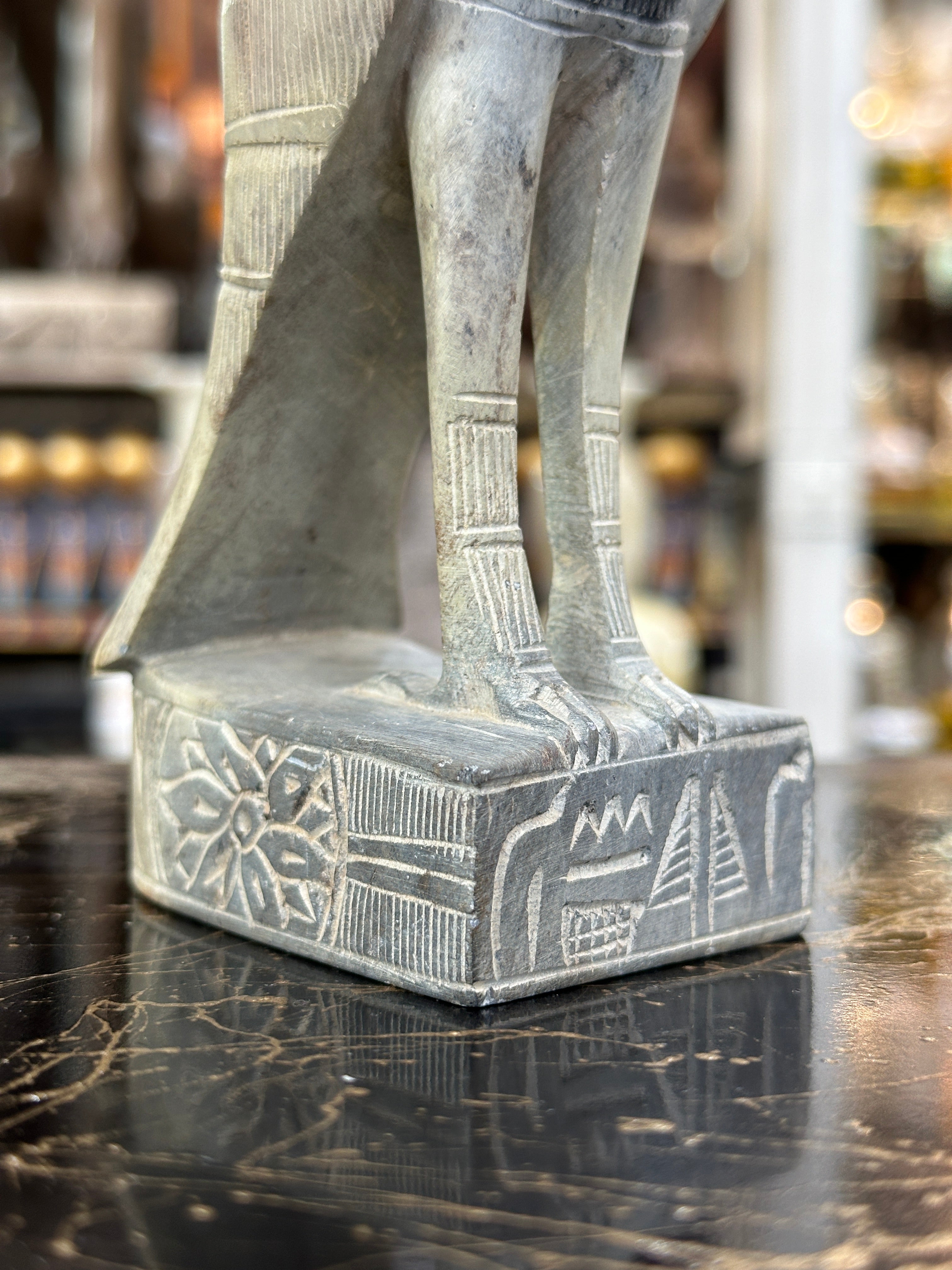 Horus Statue - Limestone