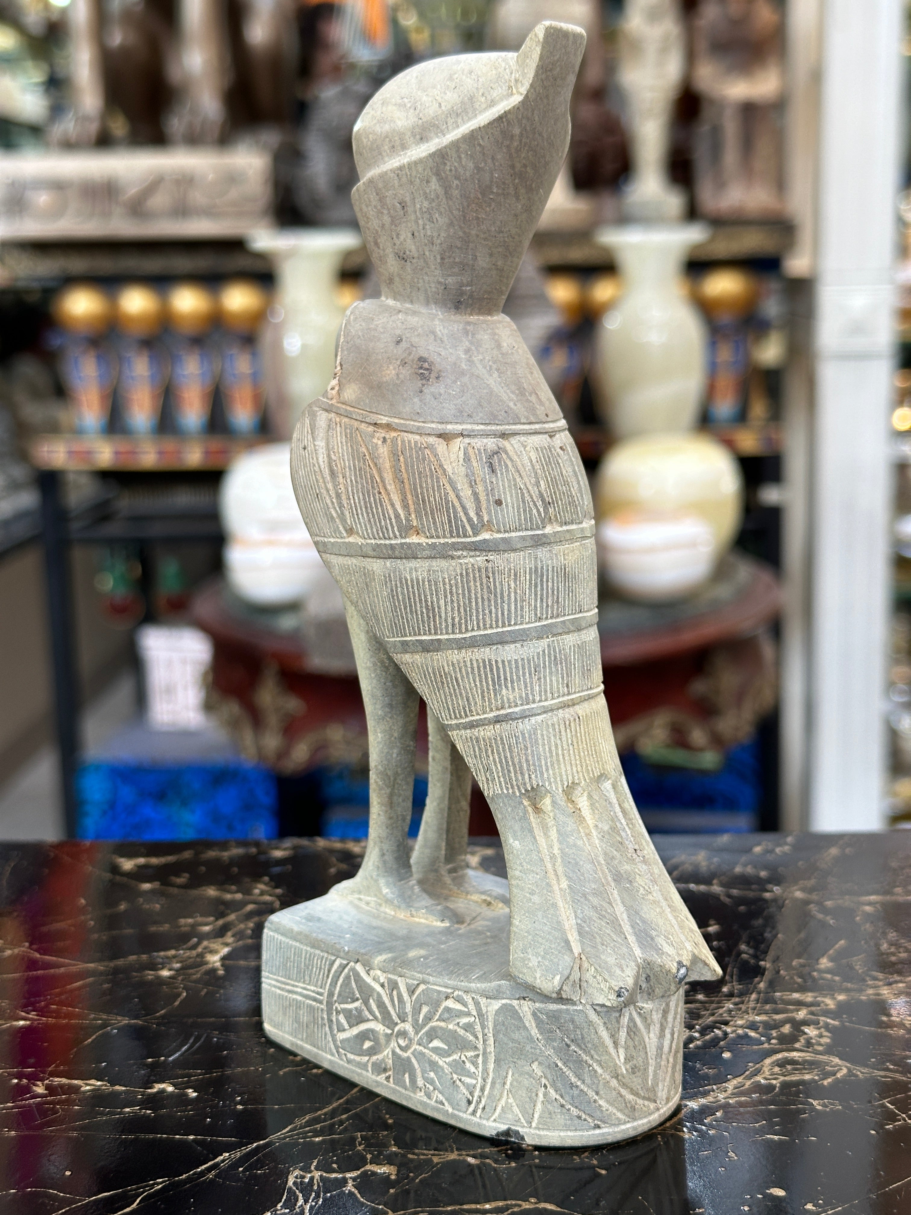 Horus Statue - Limestone