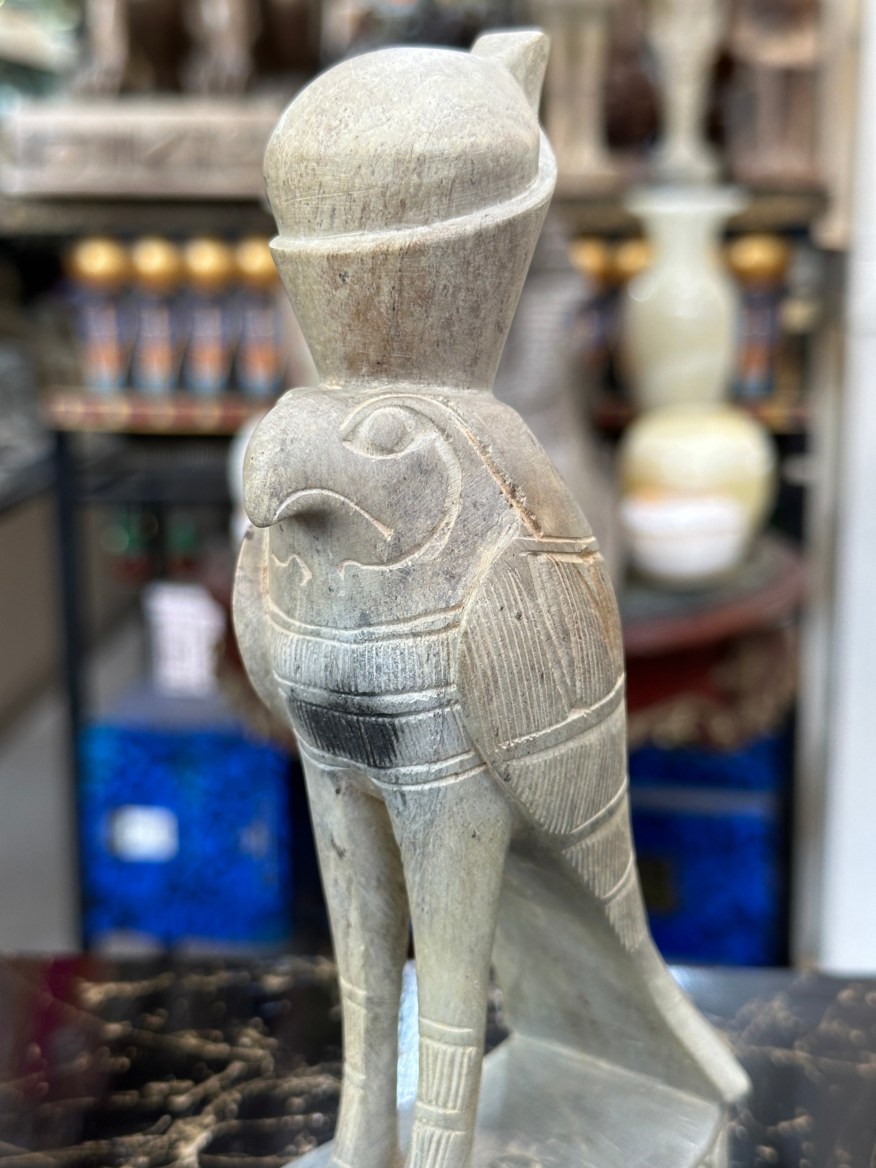 Horus Statue - Limestone