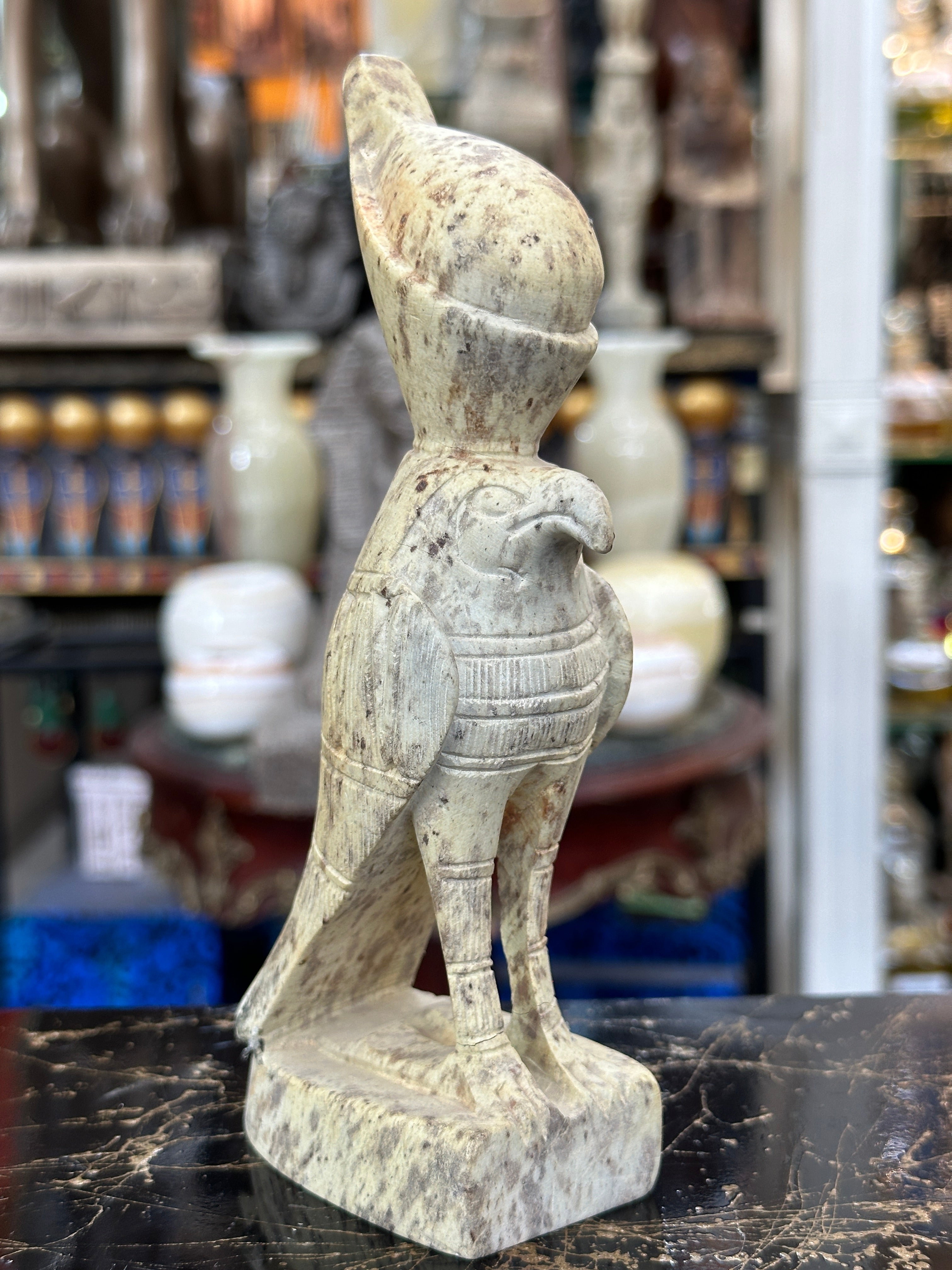 Horus Statue - Limestone