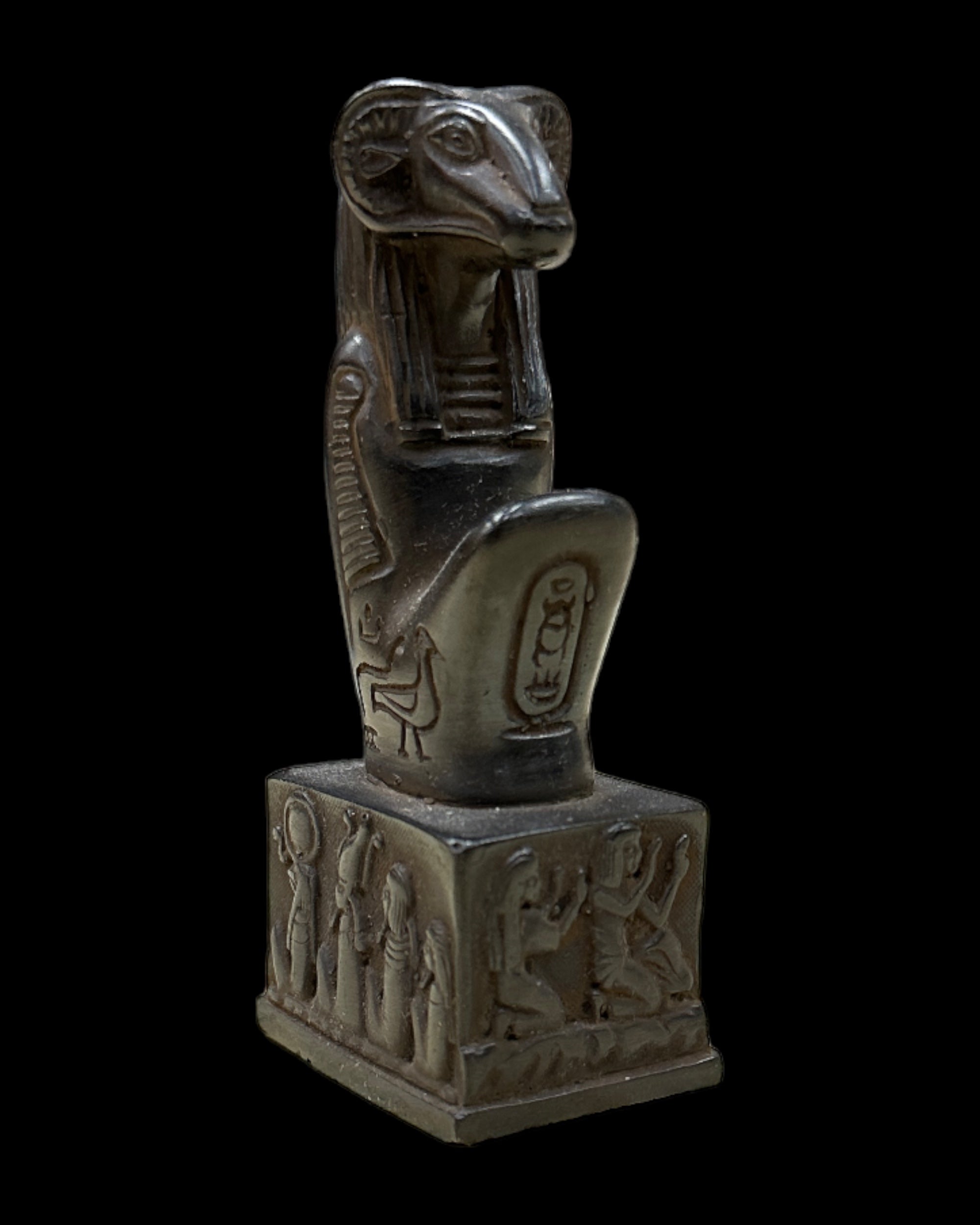 Khnum Kneeling Statue