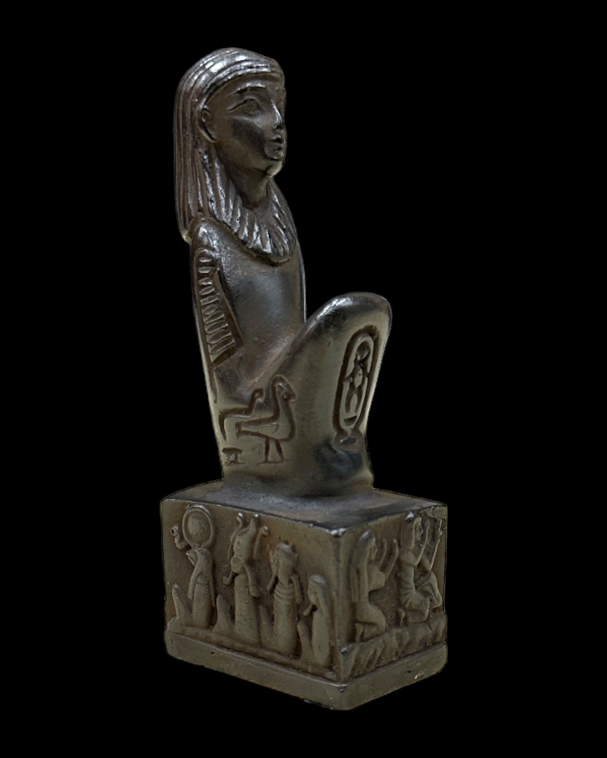 Isis Kneeling Statue