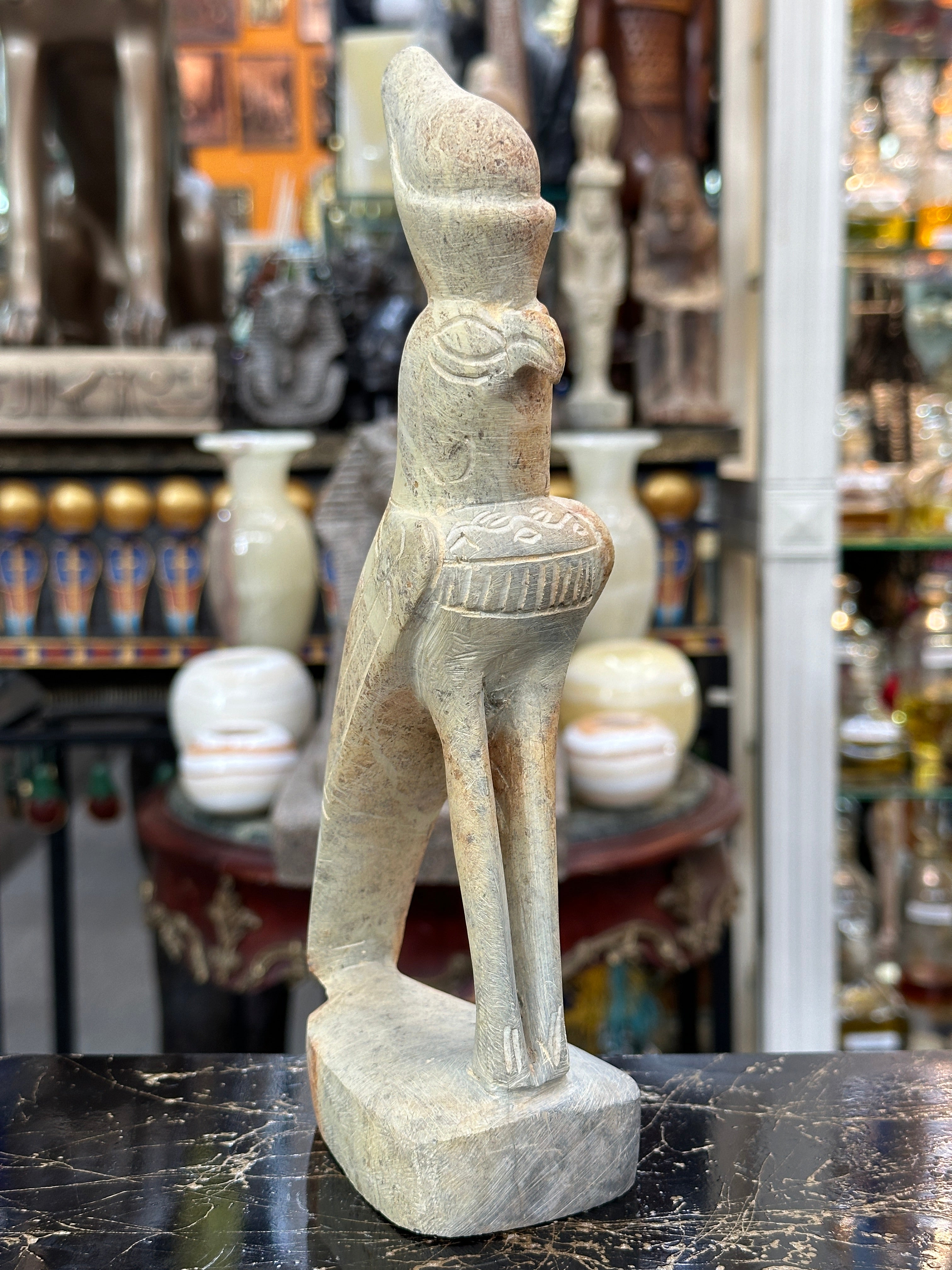 Horus Statue - Limestone