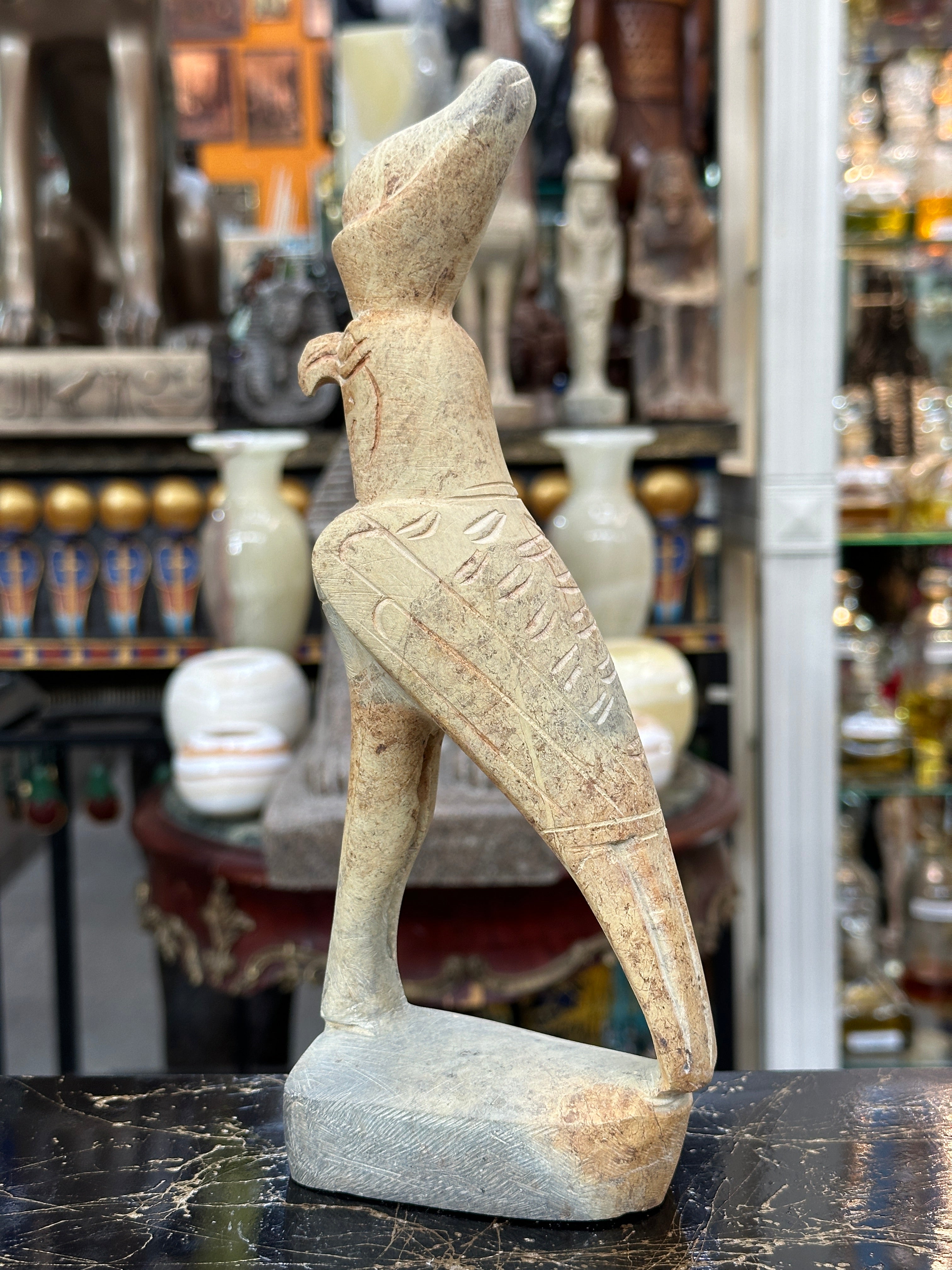 Horus Statue - Limestone