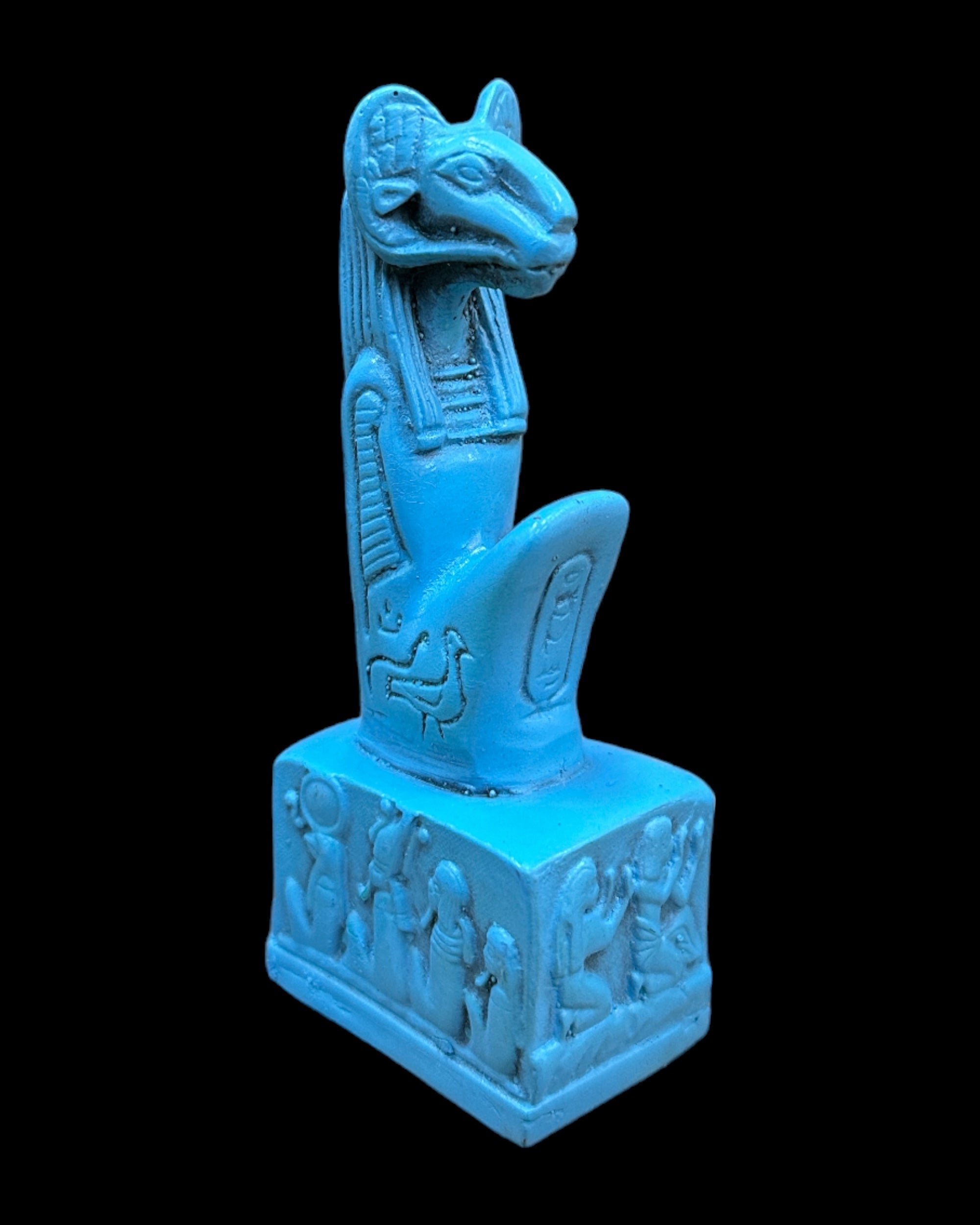 Khnum Kneeling Statue