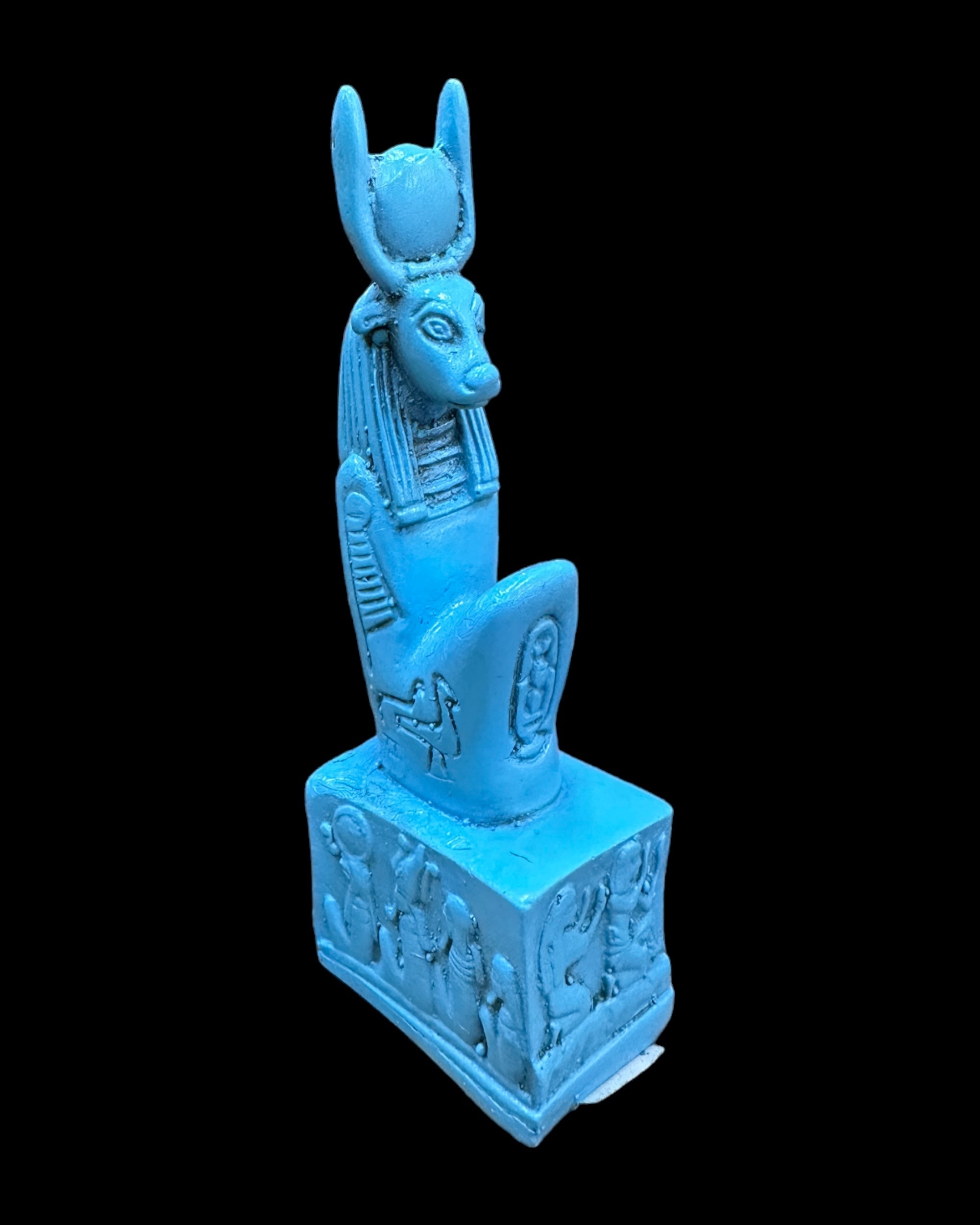 Hathor Kneeling Statue