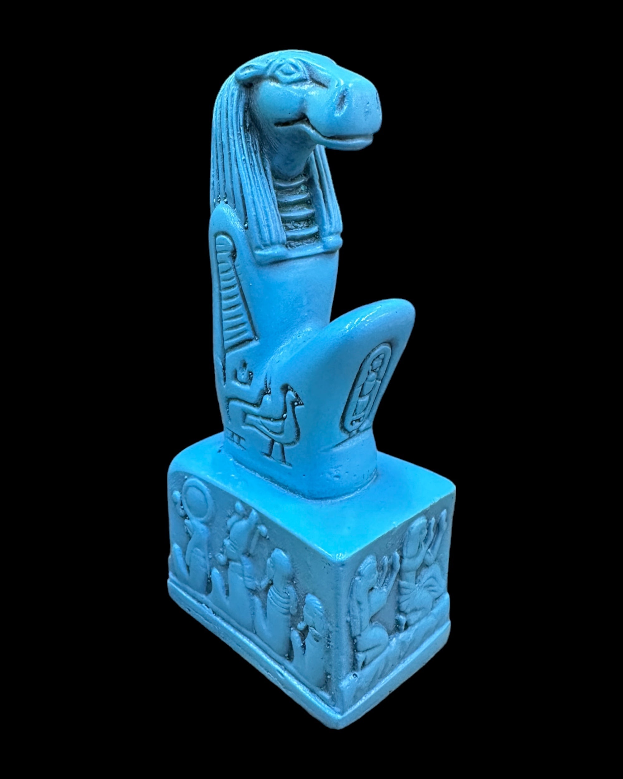 Taweret Kneeling Statue