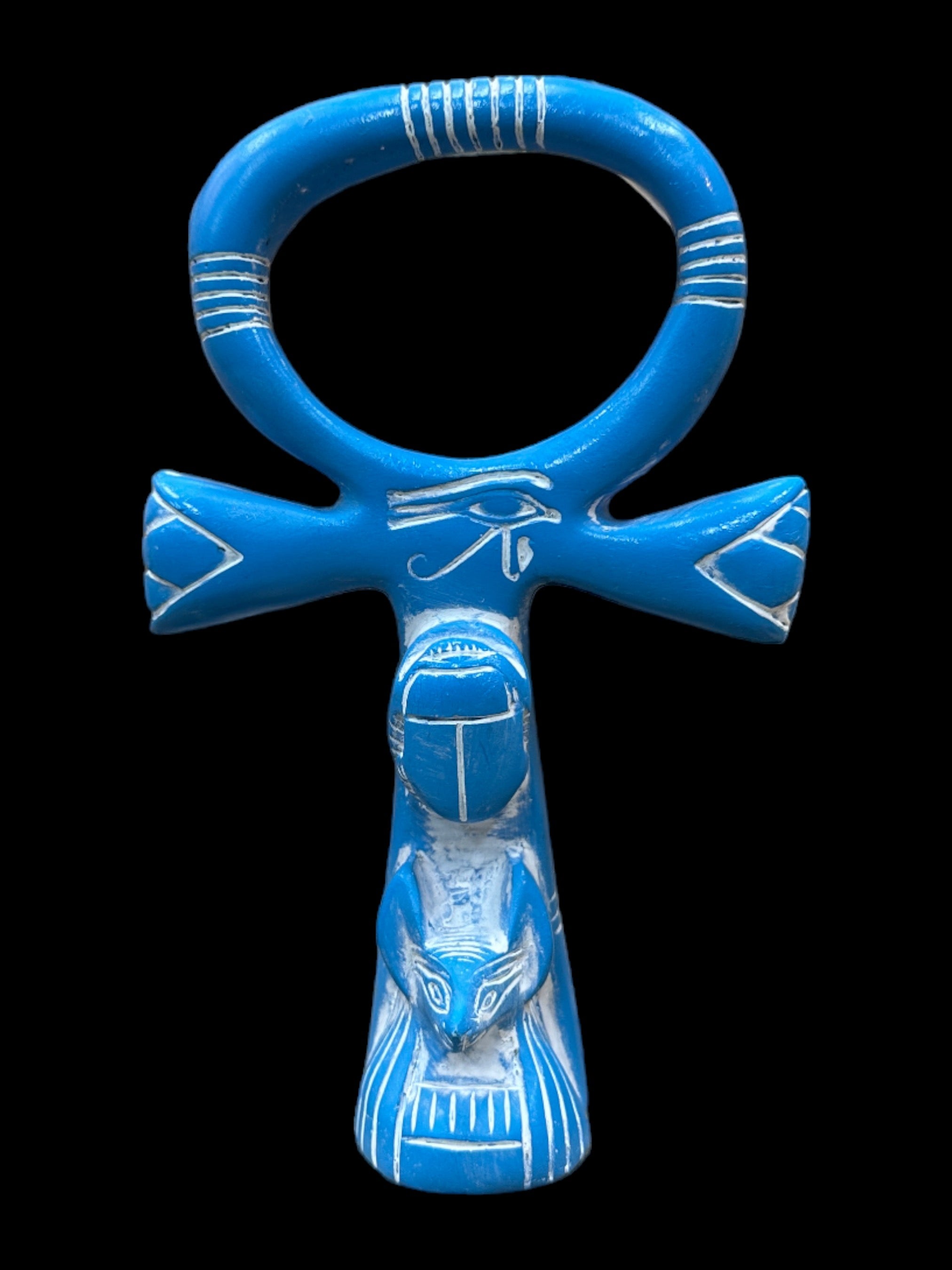 Standing Scarab Ankh