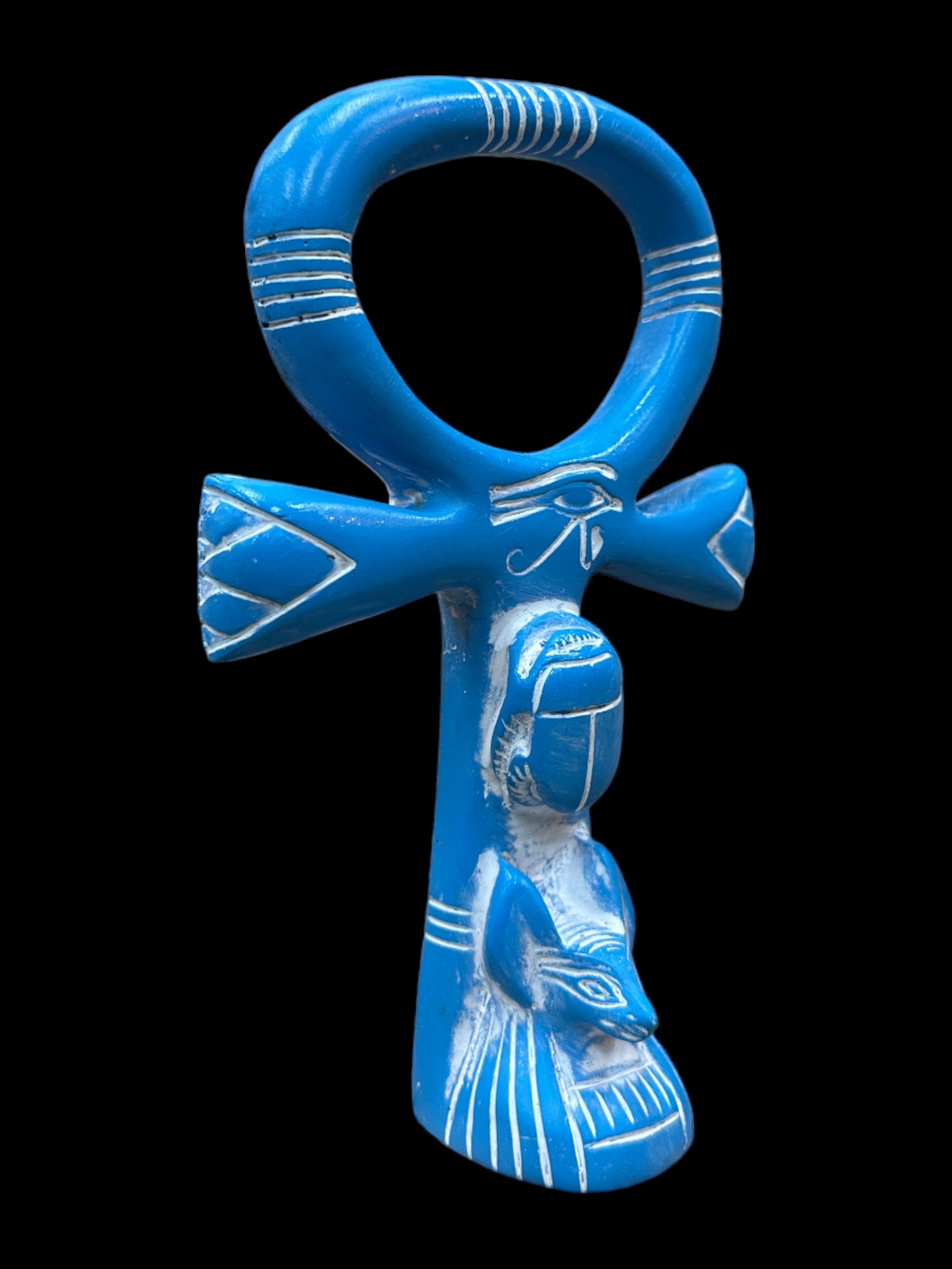 Standing Scarab Ankh