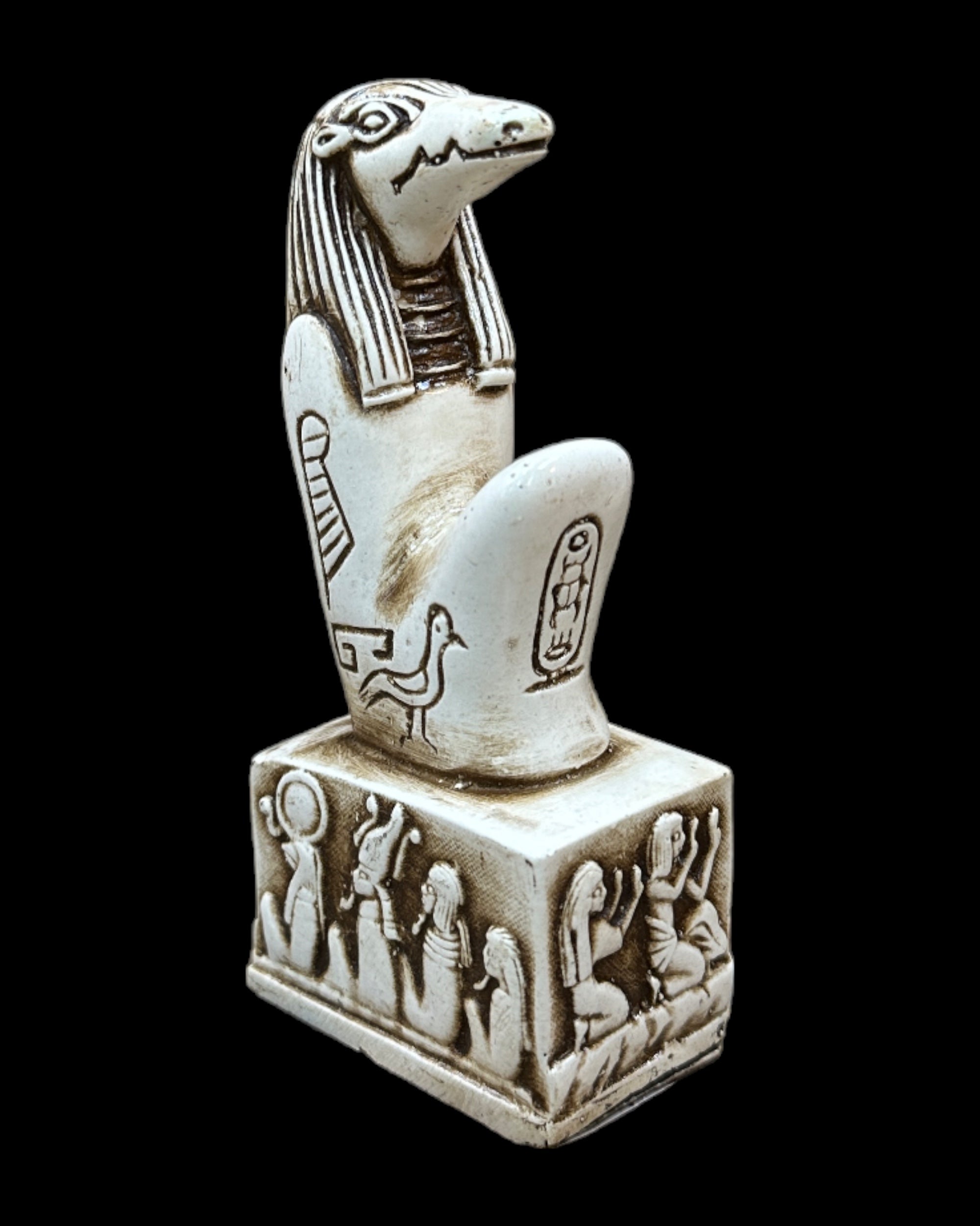 Sobek Kneeling Statue