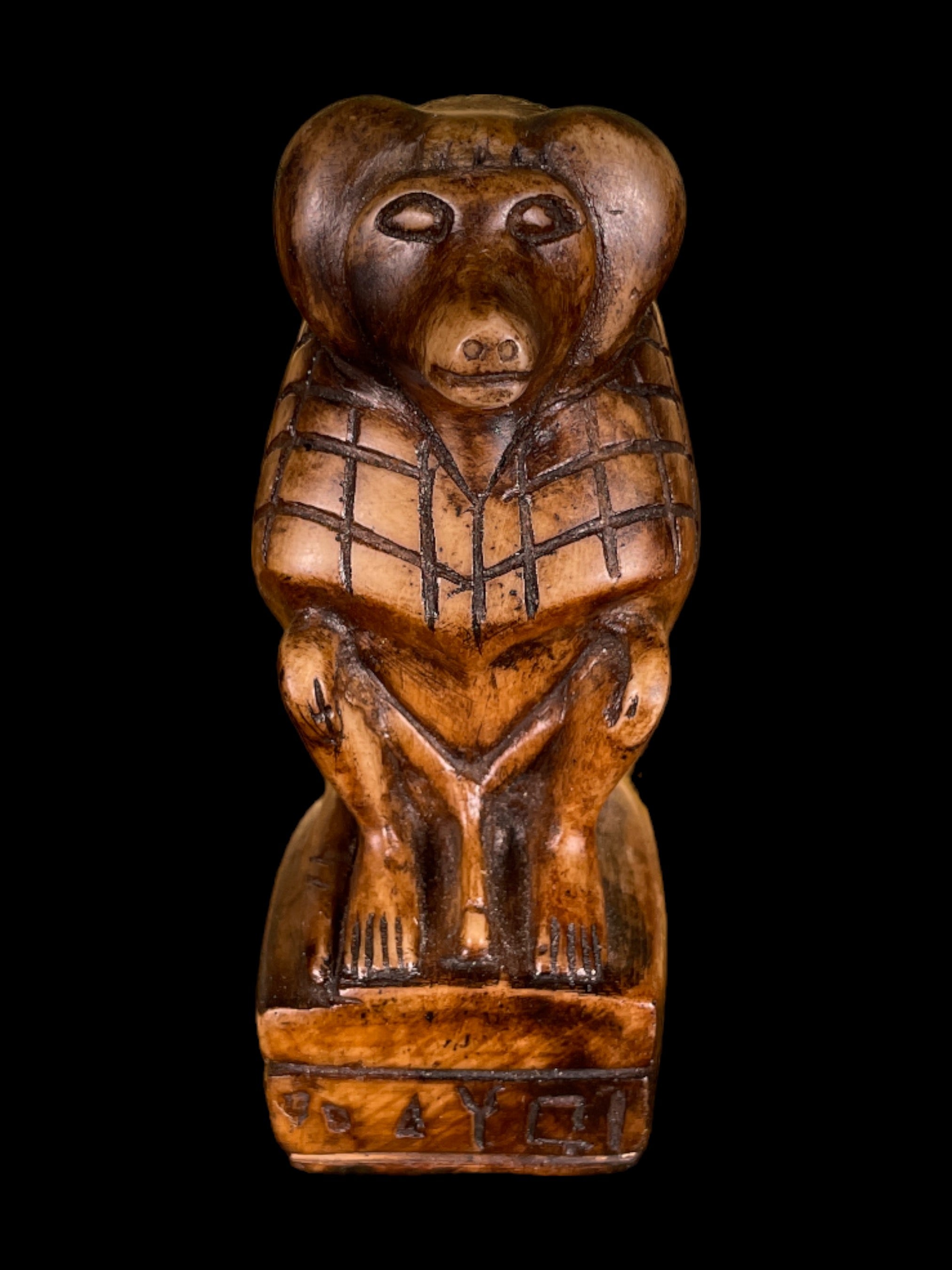 Thoth Baboon Statue