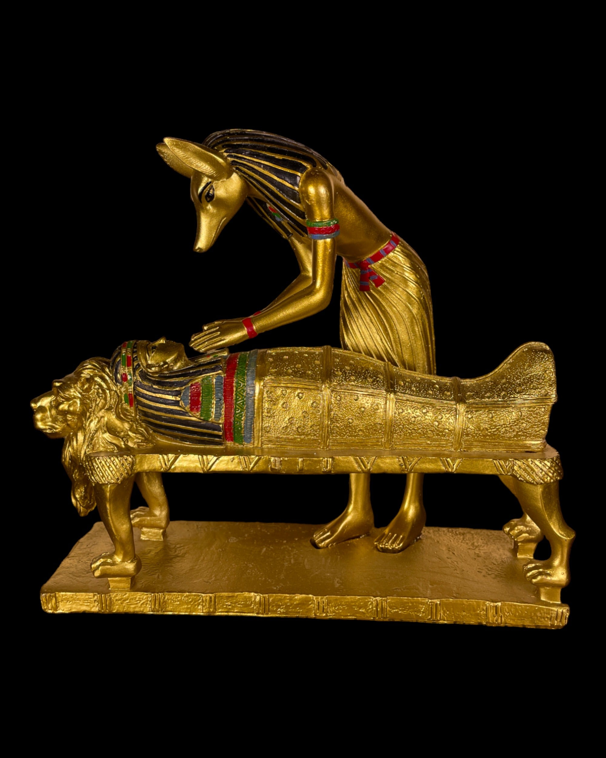 Anubis Mummification Statue