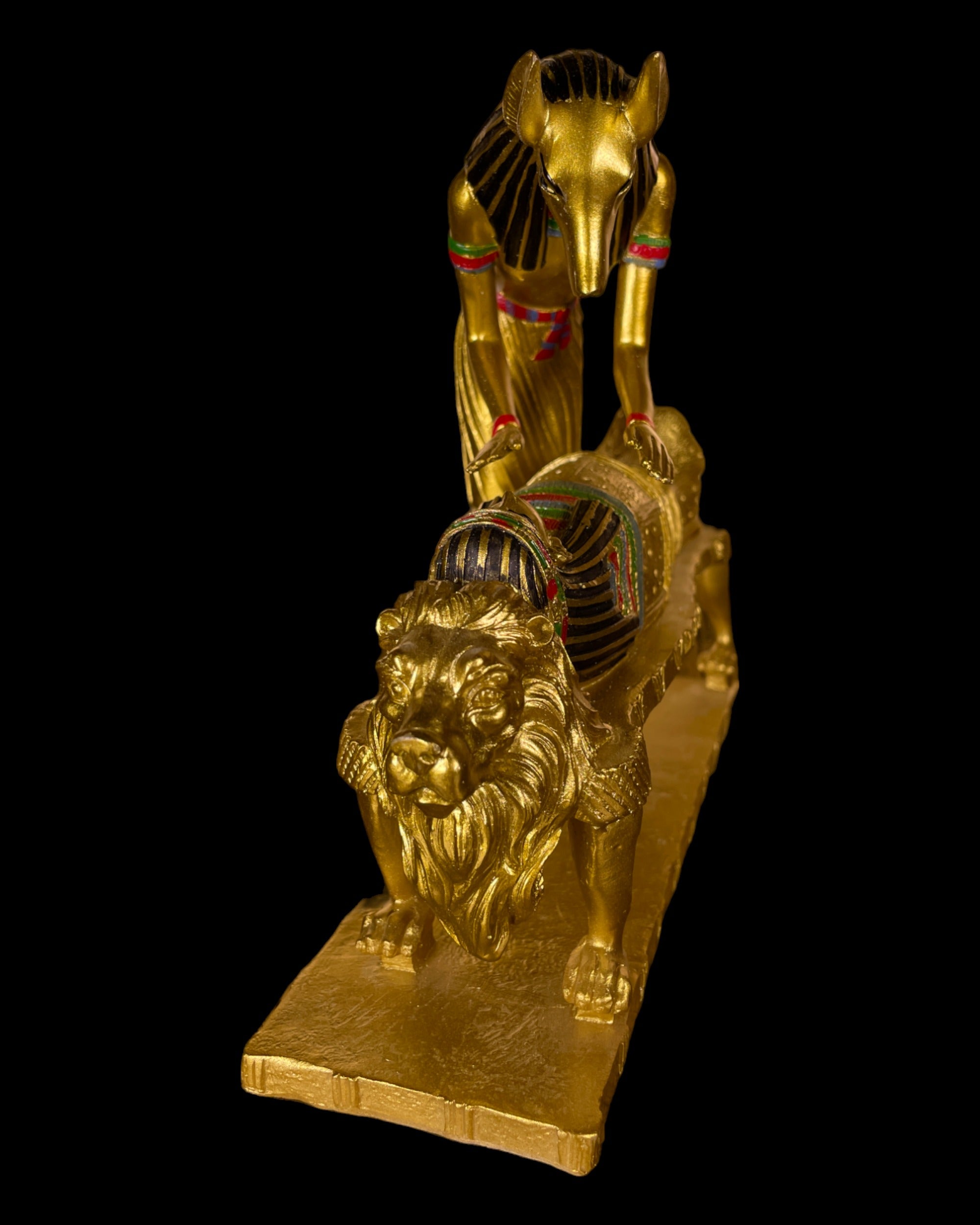 Anubis Mummification Statue