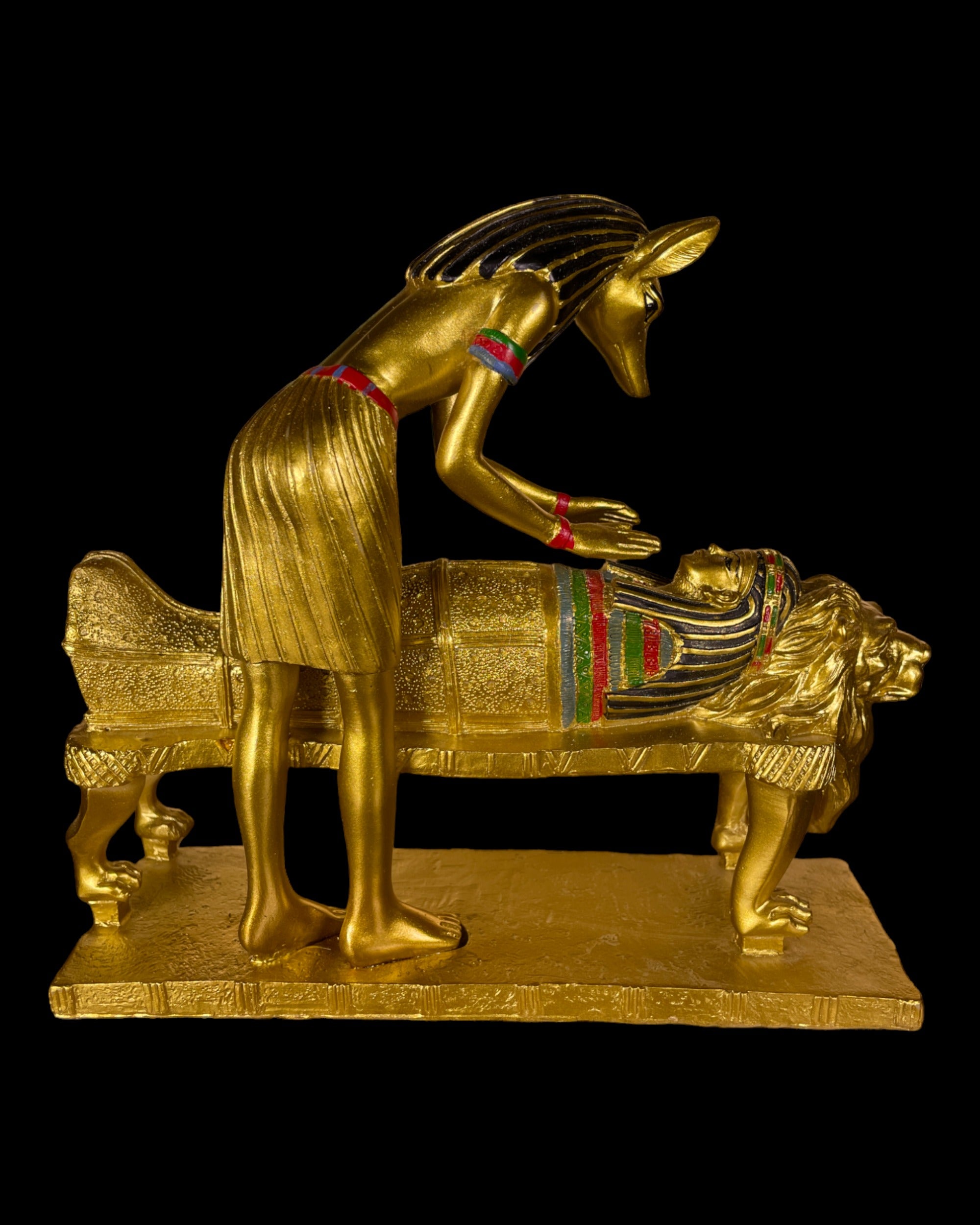 Anubis Mummification Statue