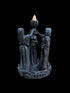 Mother, Maiden & Crone Backflow Incense Burner