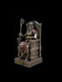 Zeus Enthroned Mini Statue