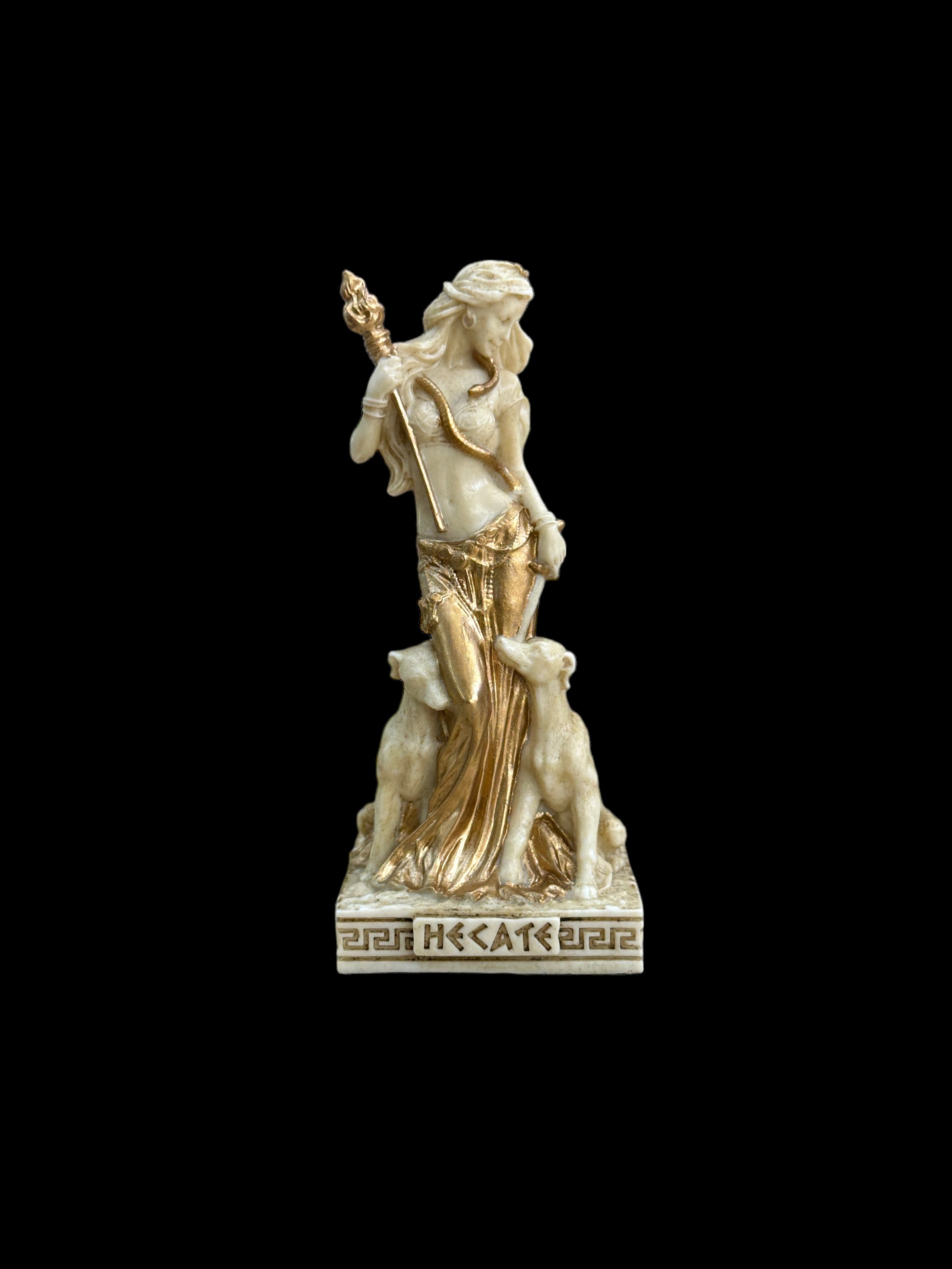 Hecate Mini Statue