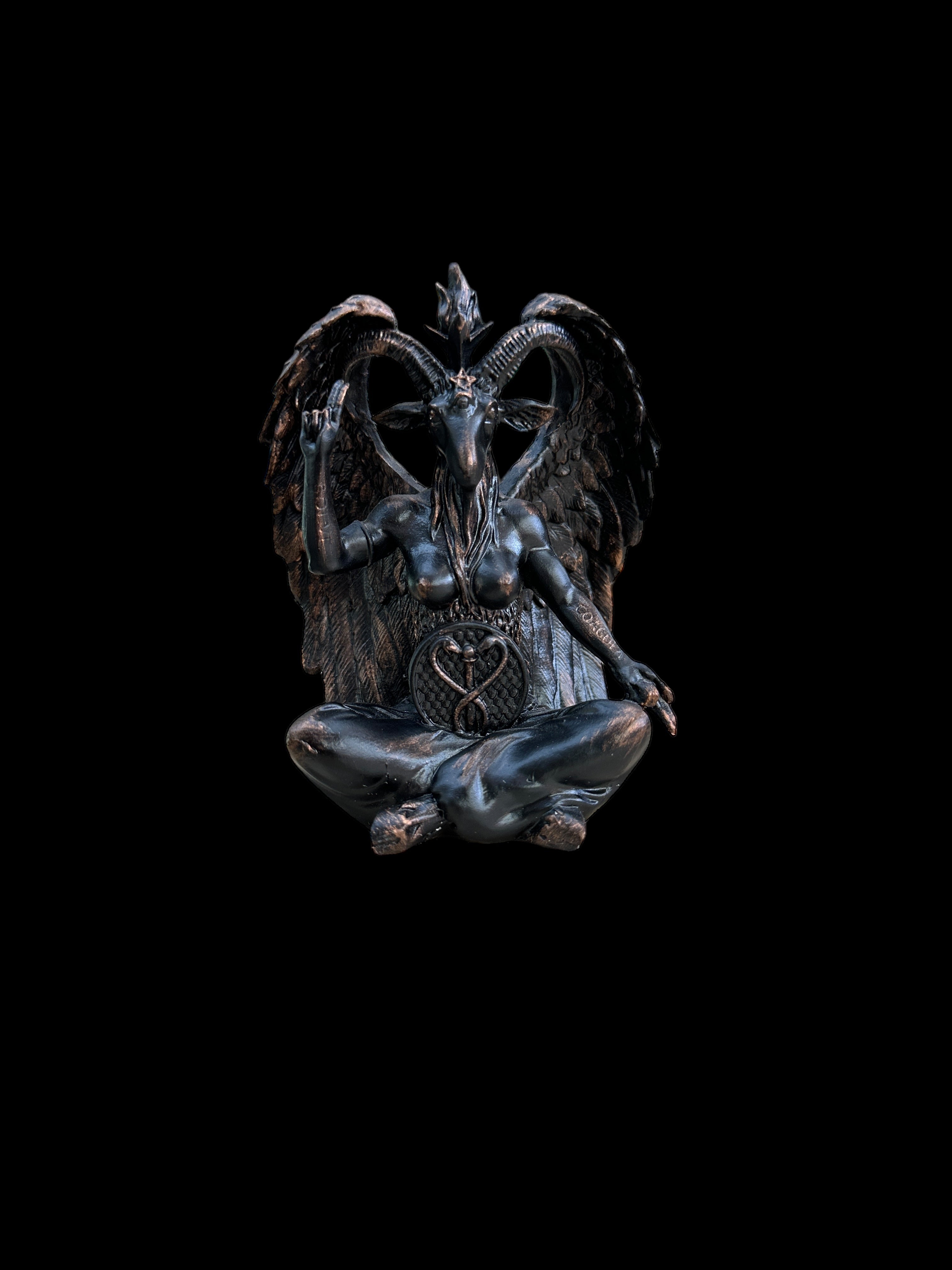 Baphomet Mini Statue