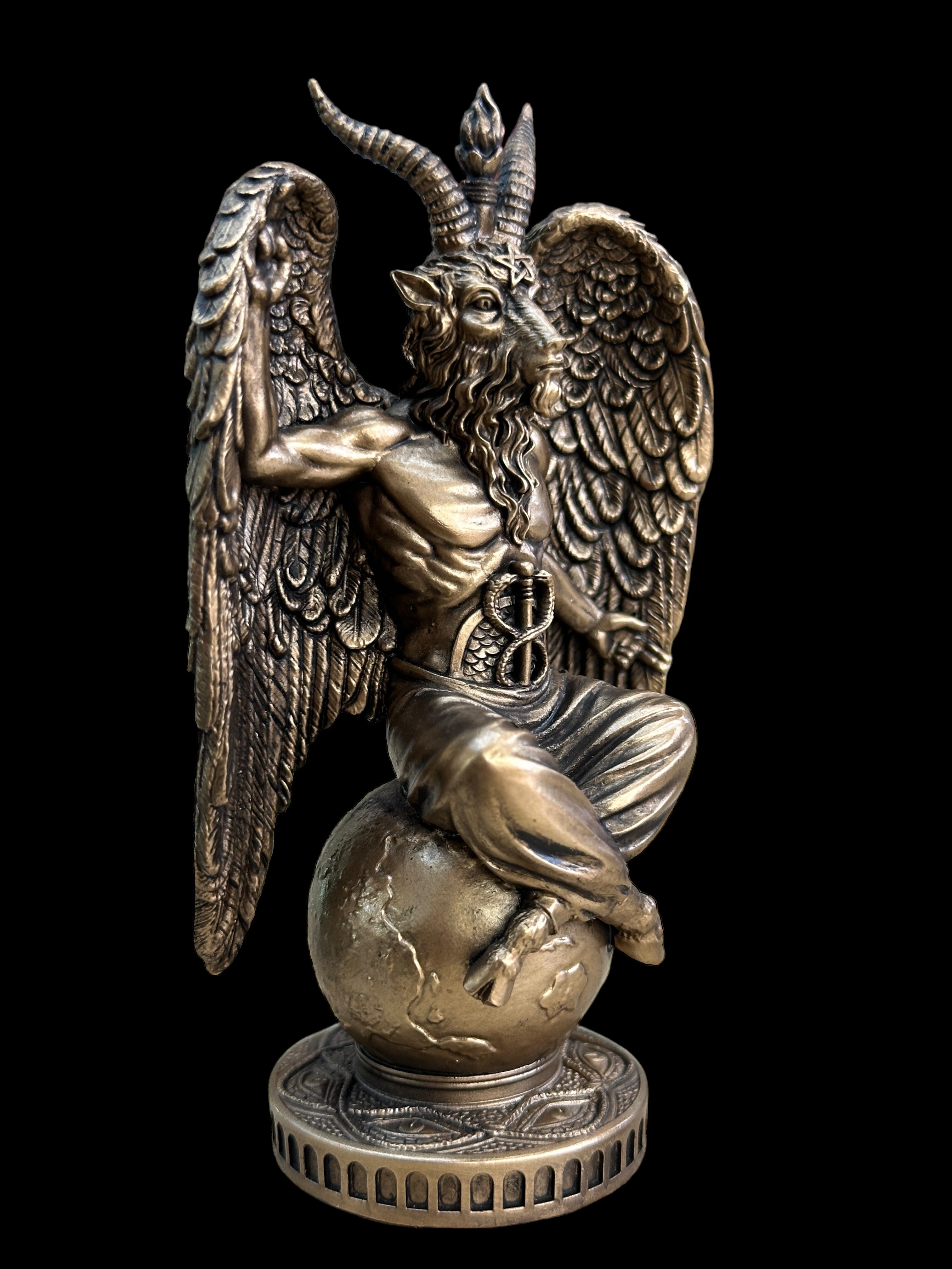 Baphomet Mini Statue