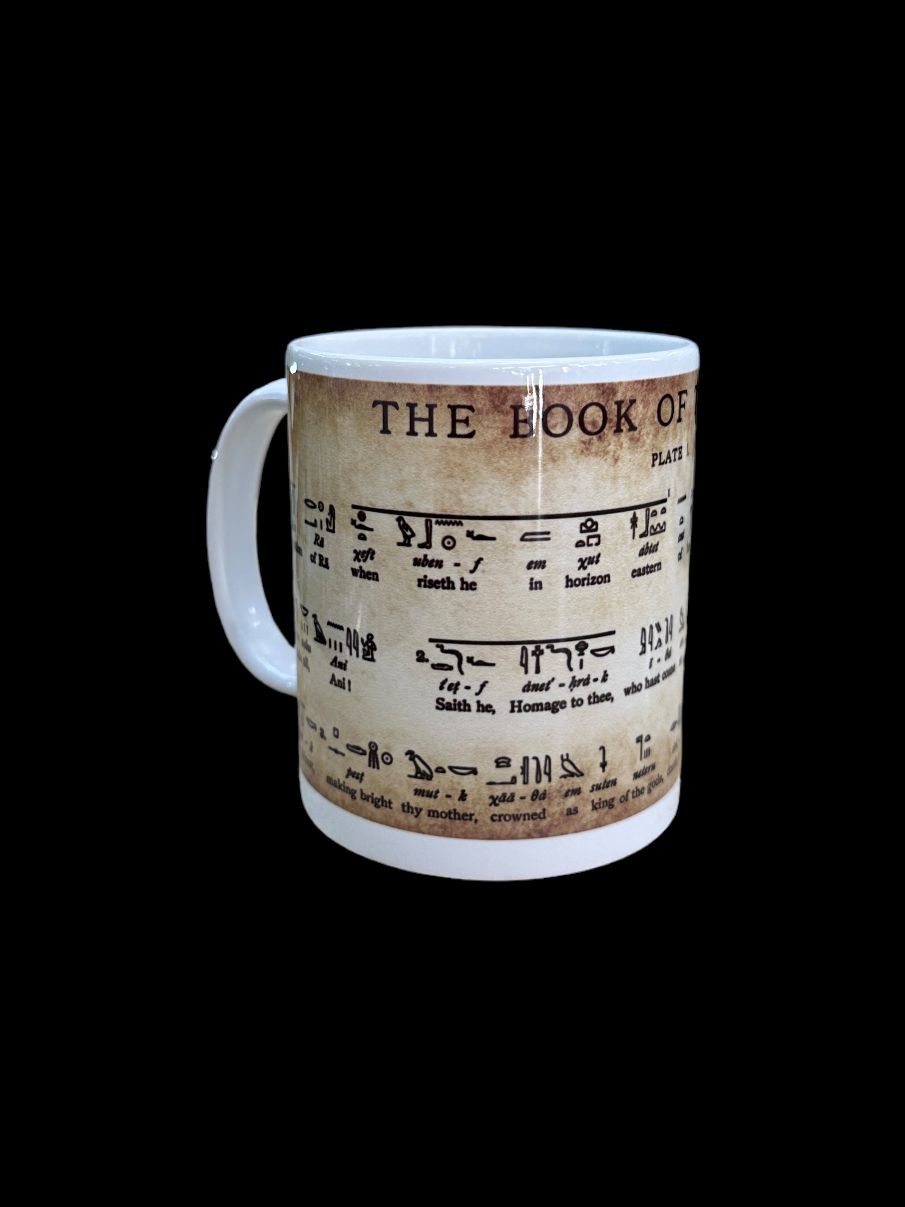 Book of The Dead Mug