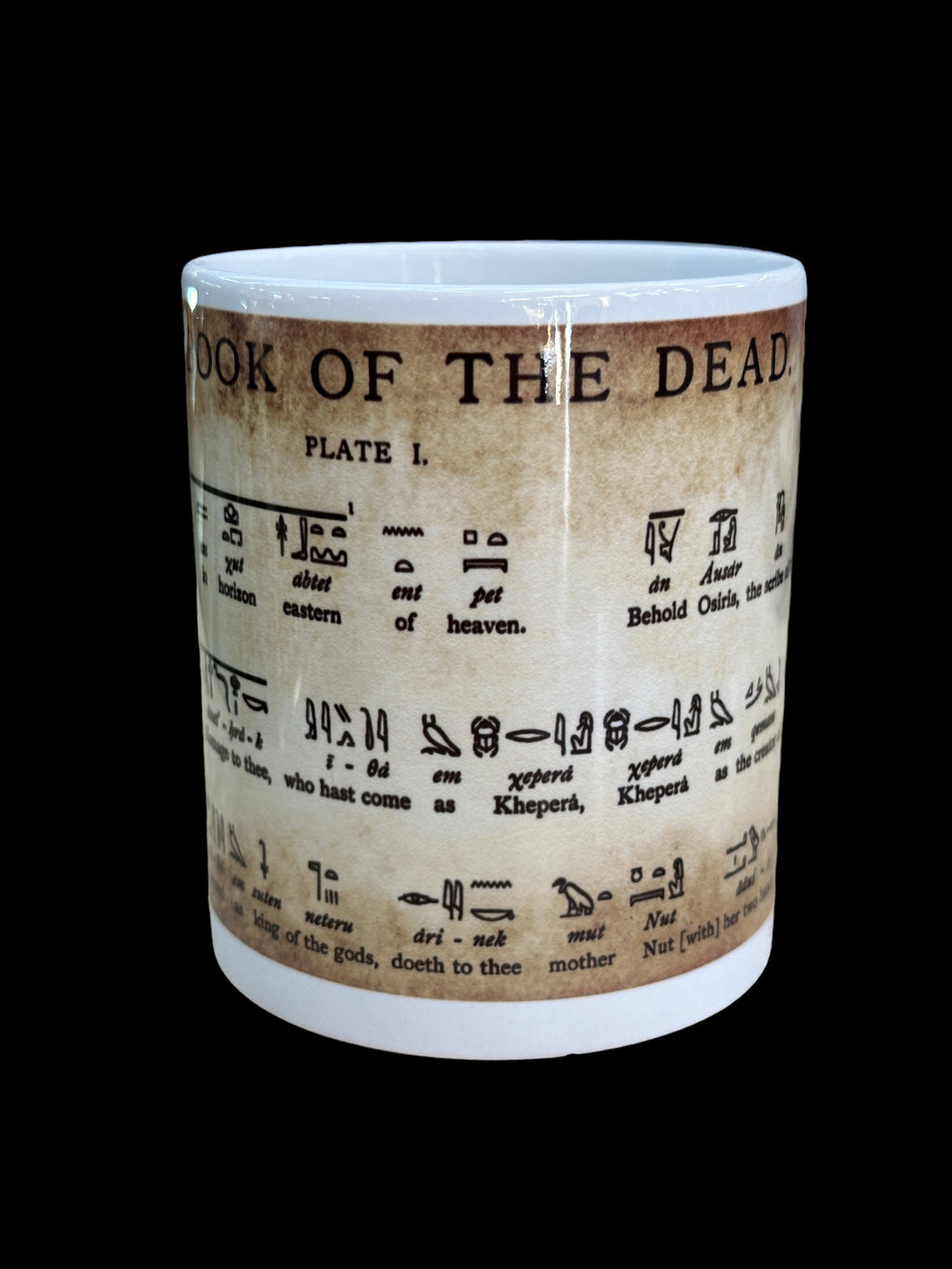 Book of The Dead Mug