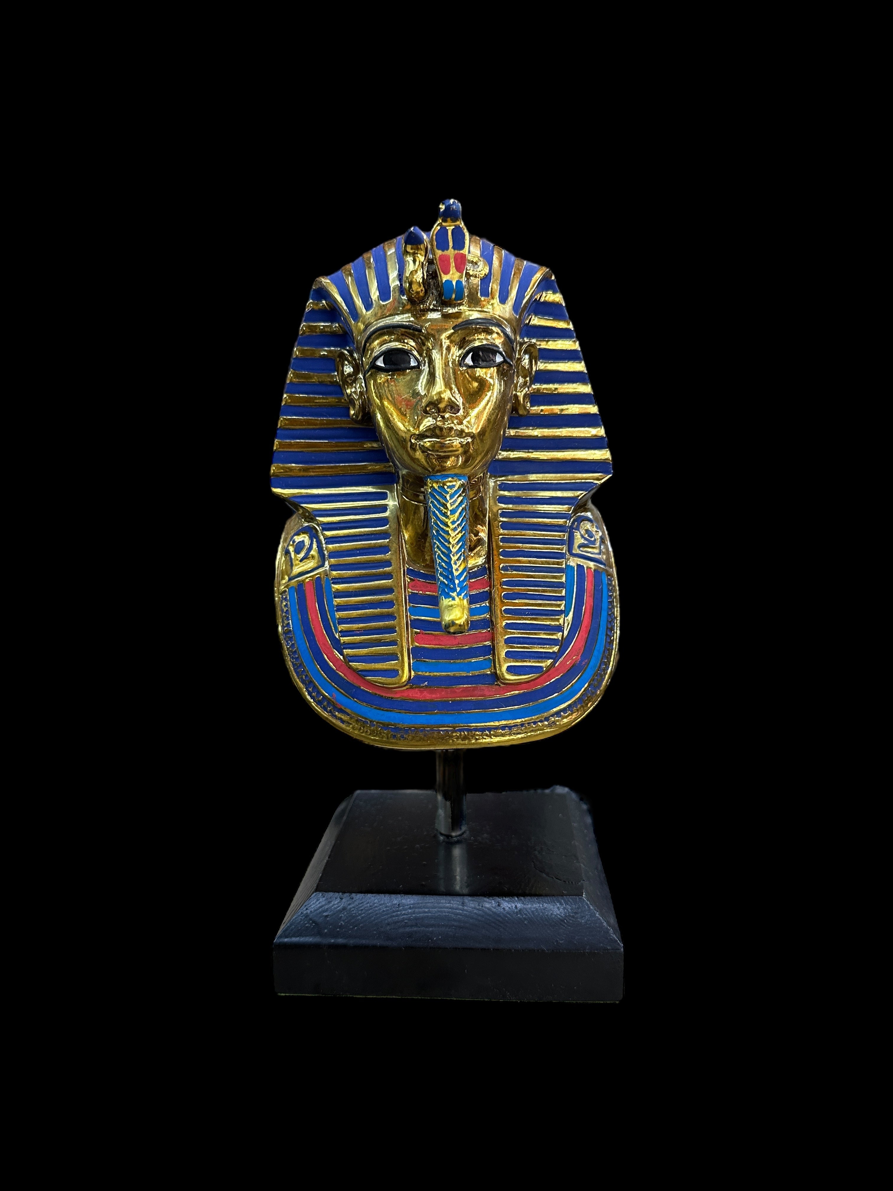 King Tutankhamun Replica Bust