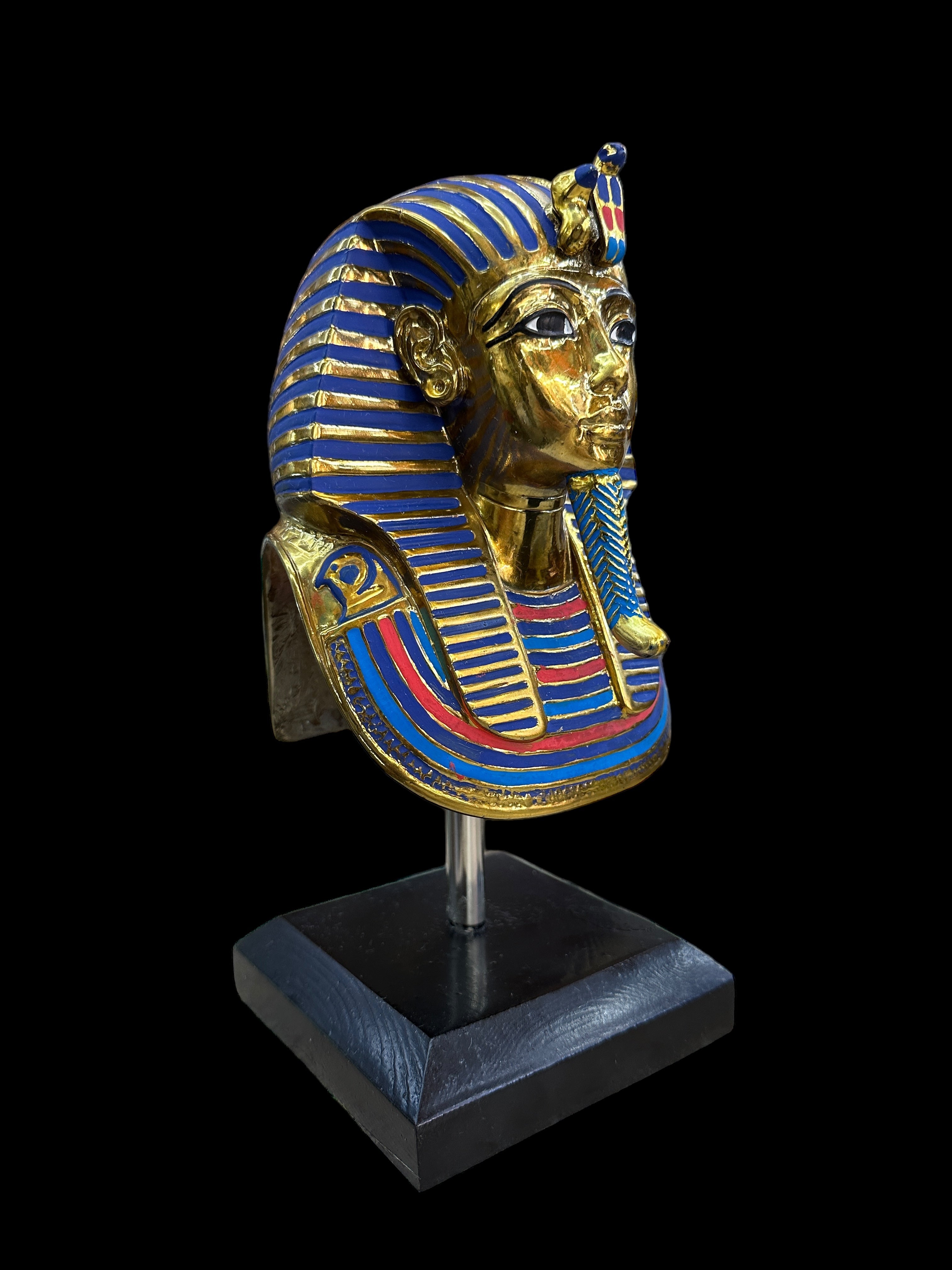 King Tutankhamun Replica Bust