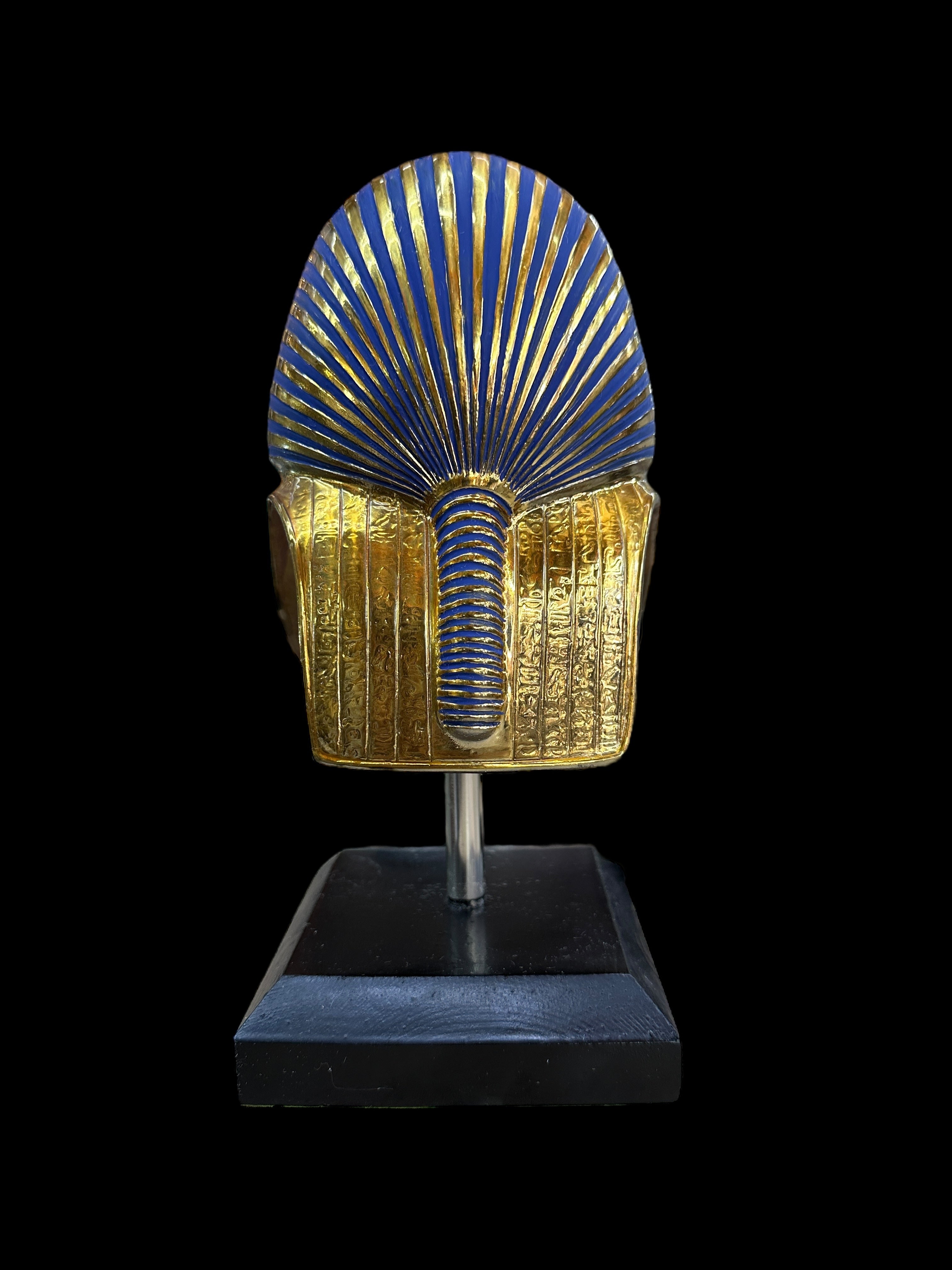 King Tutankhamun Replica Bust