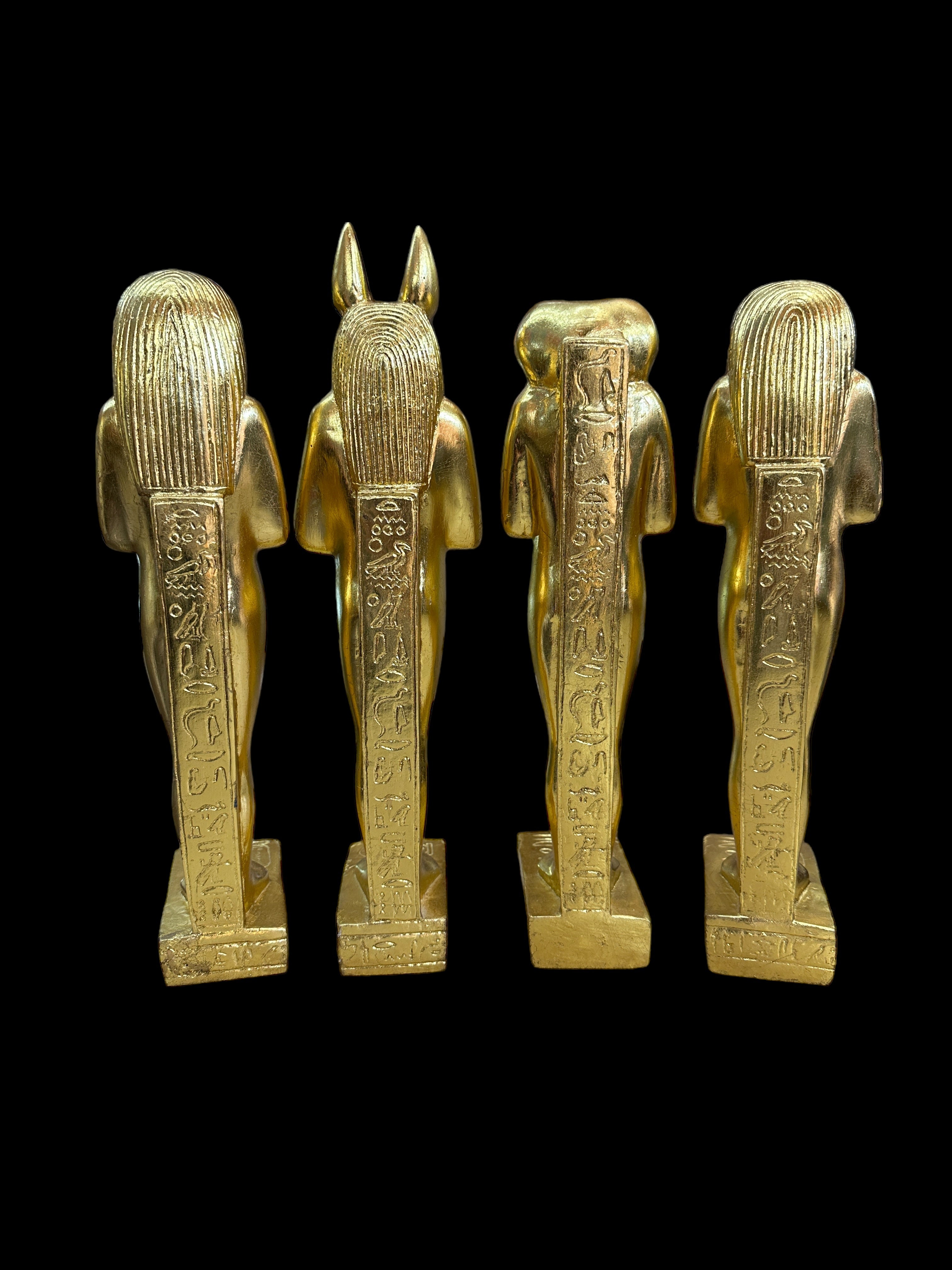 Sons of Horus Statues - Set of 4