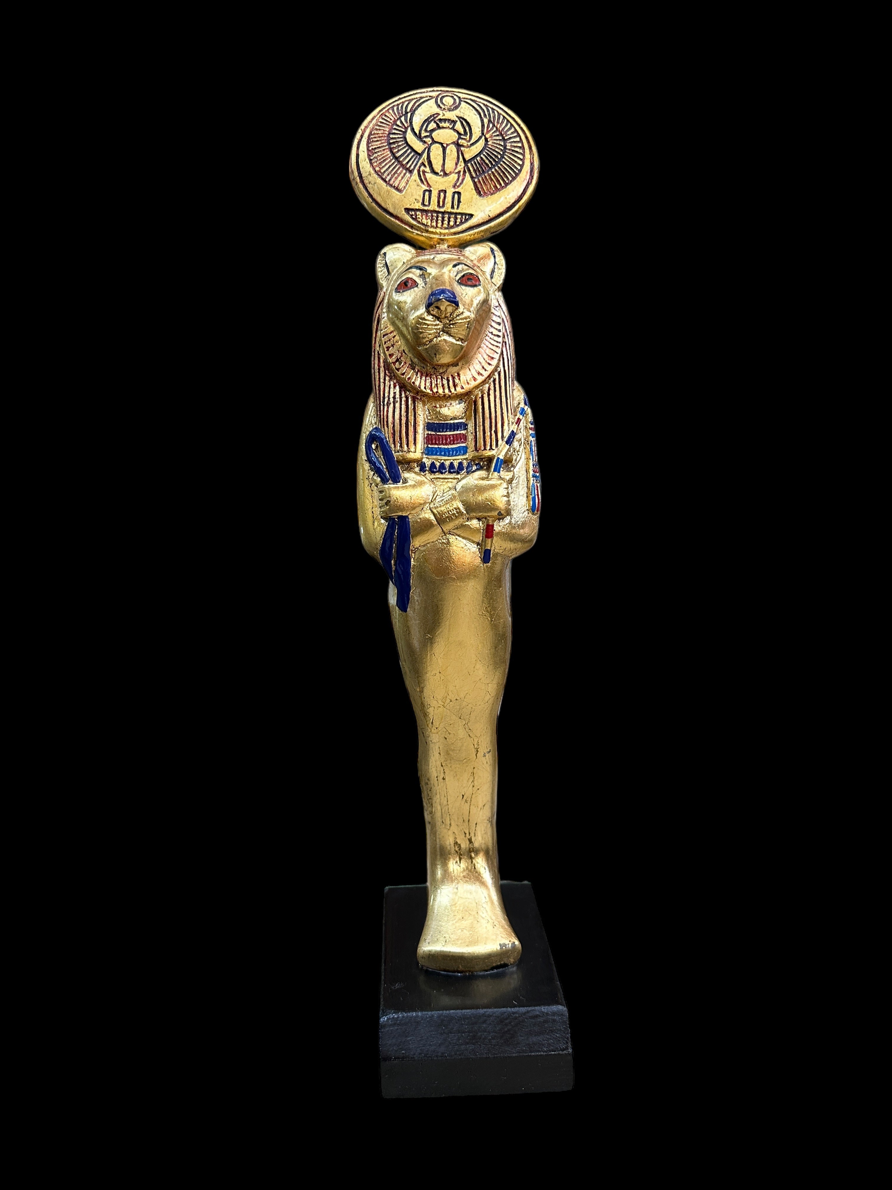 Sekhmet Mummy Statue