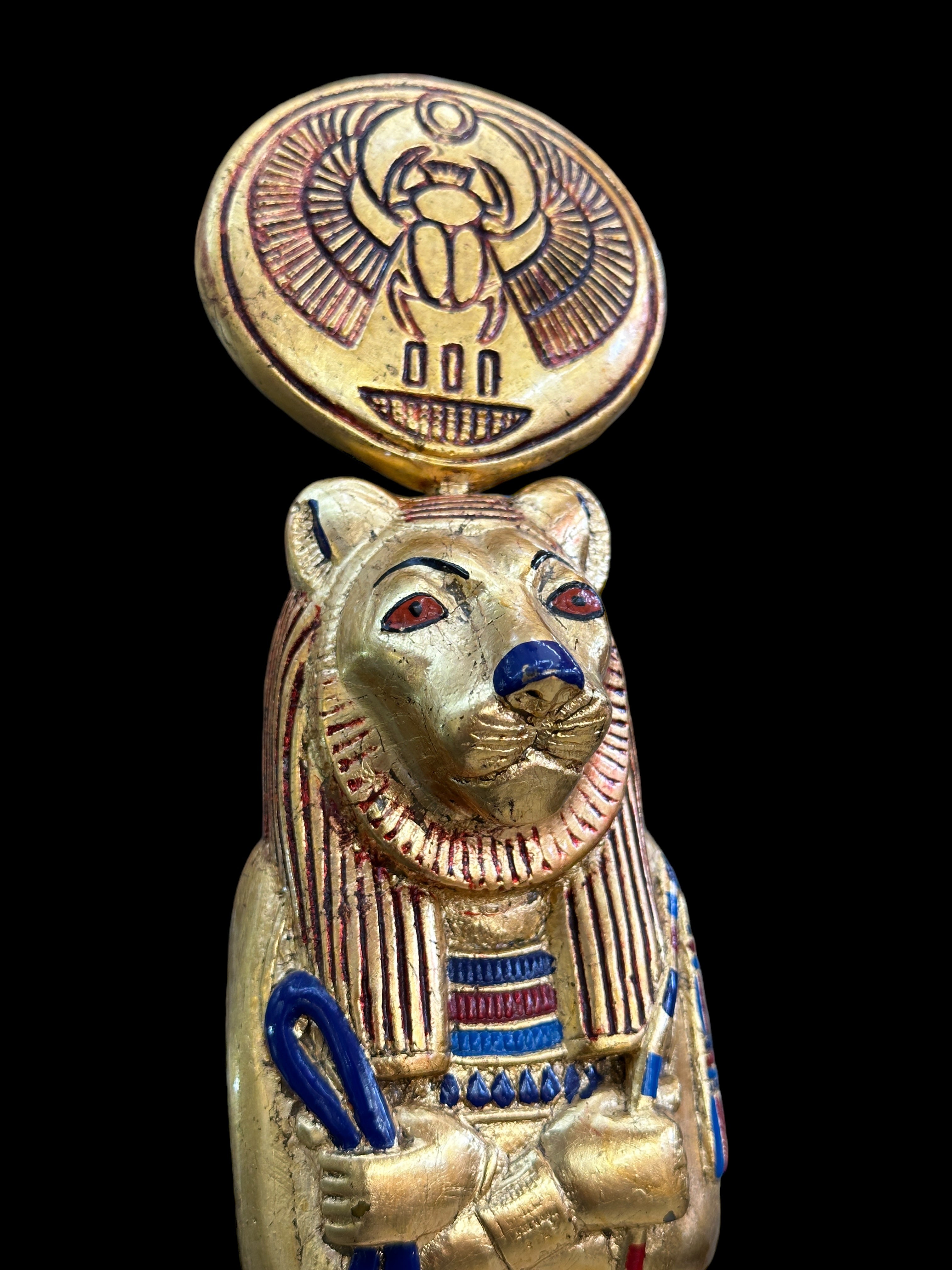 Sekhmet Mummy Statue