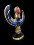 Winged Scarab Beetle with Sun Disc Statue