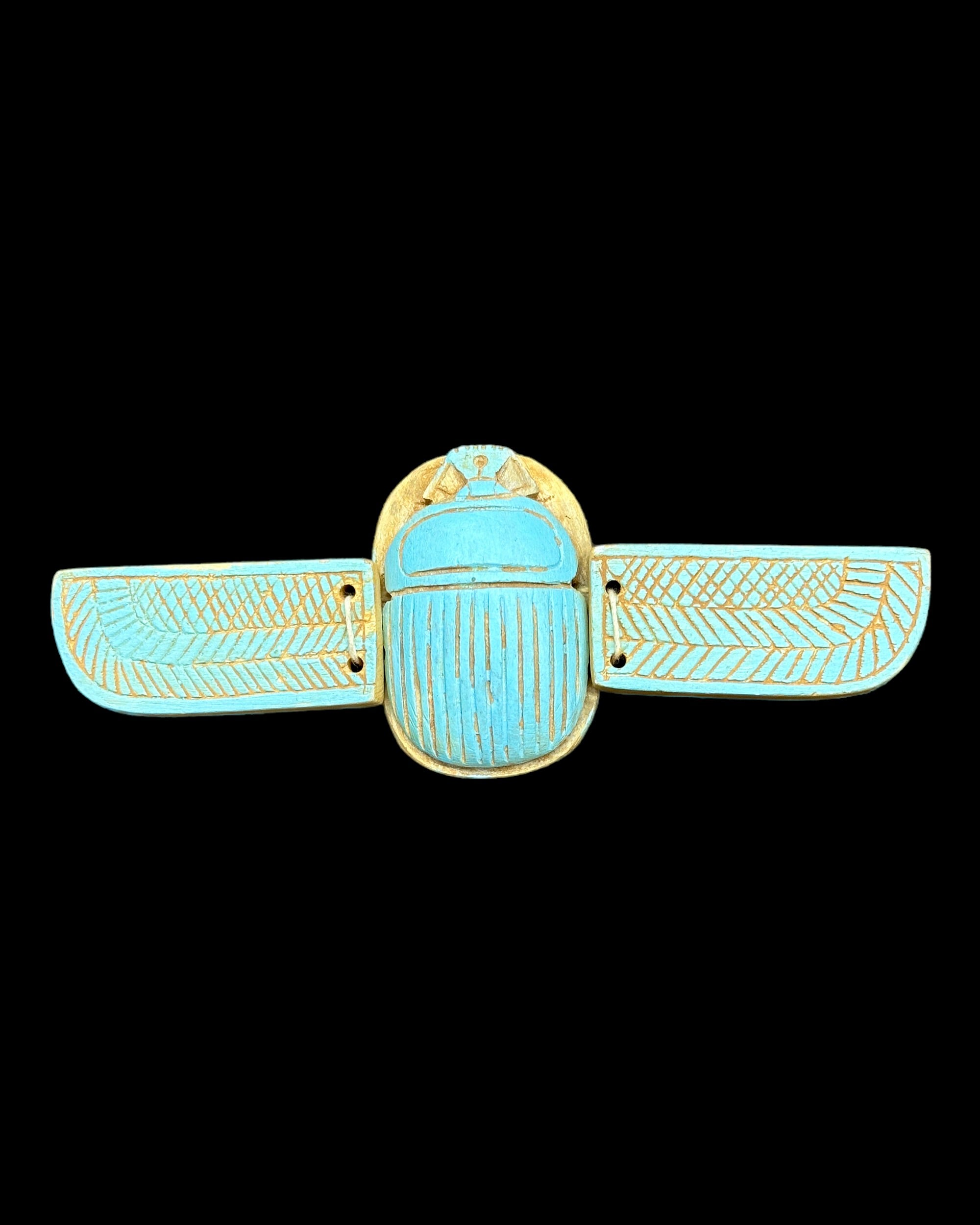 Winged Scarab Amulet