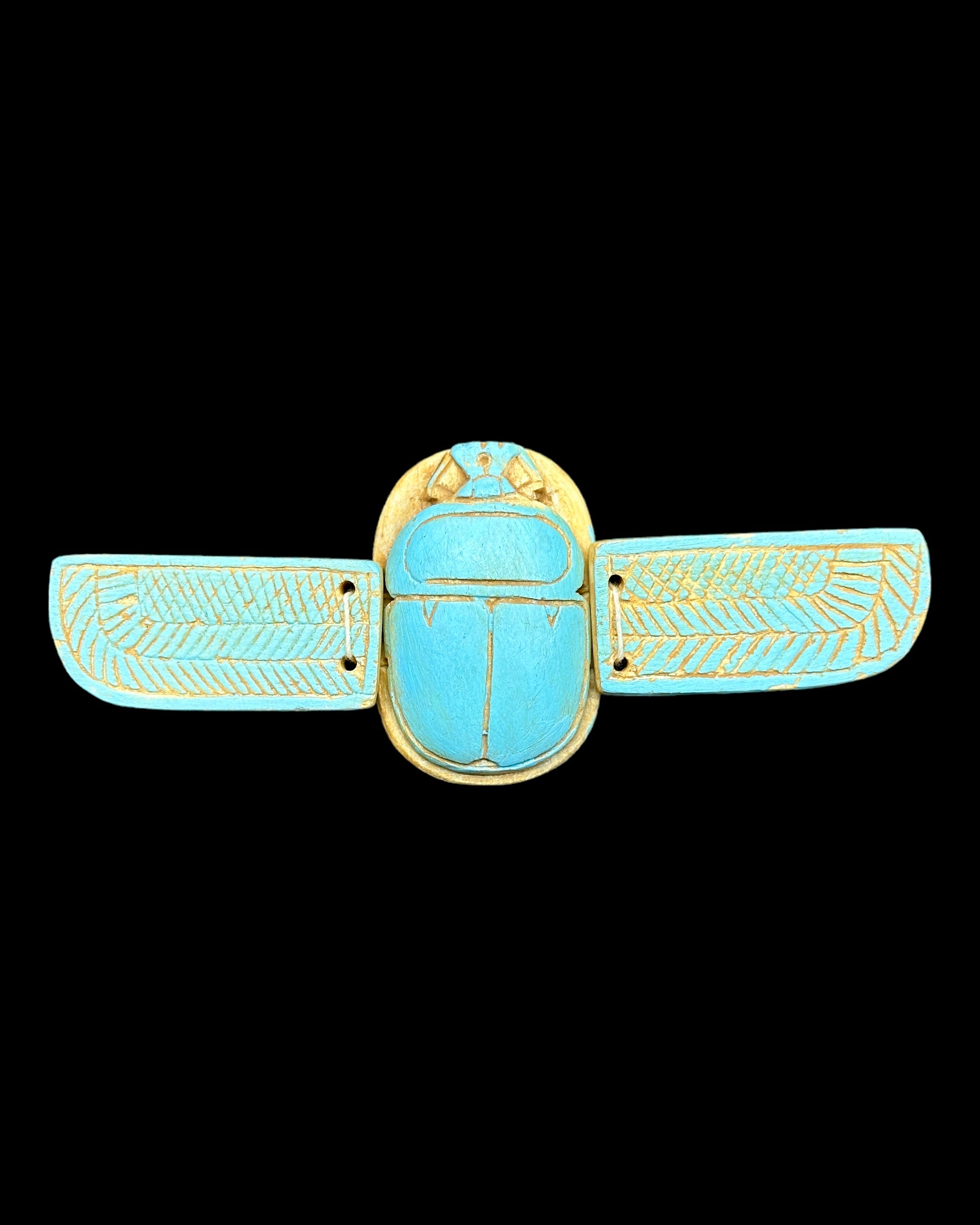 Winged Scarab Amulet