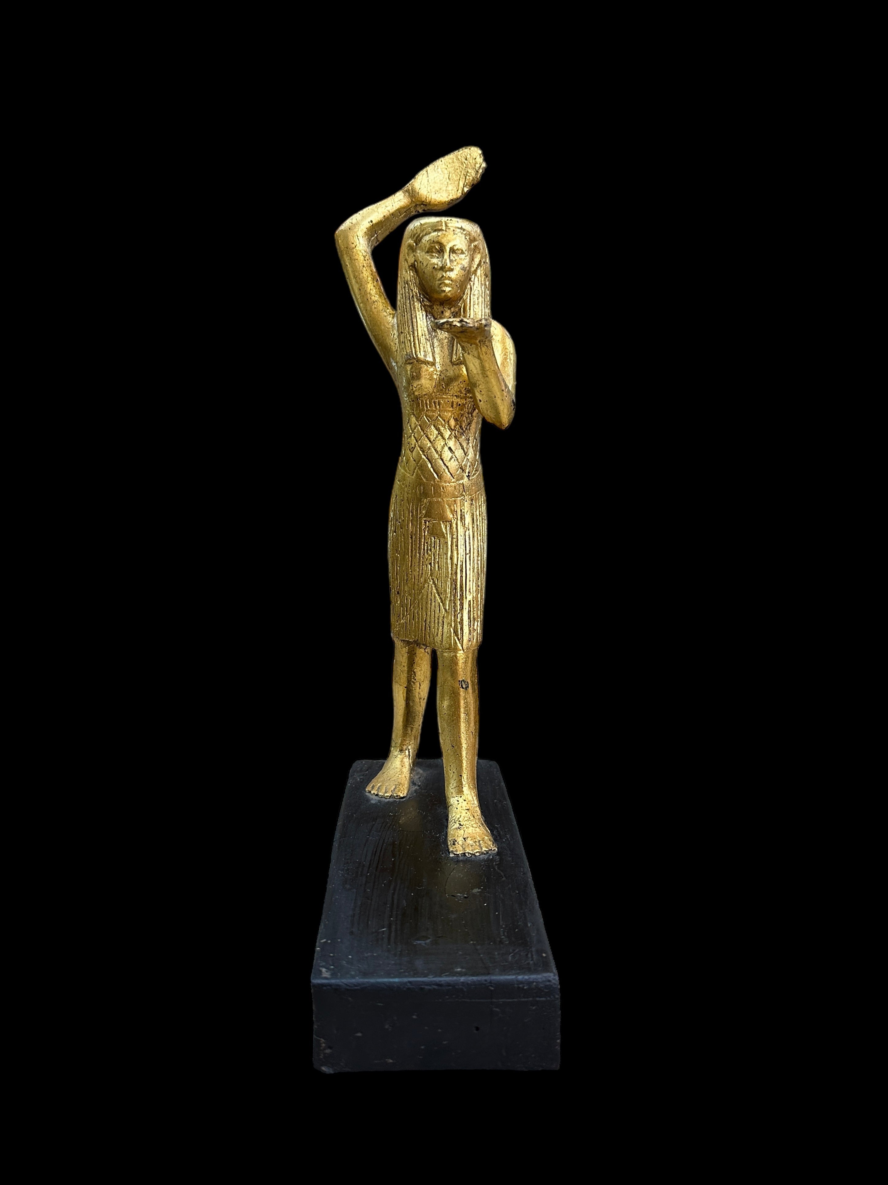 Goddess Menkaret Statue