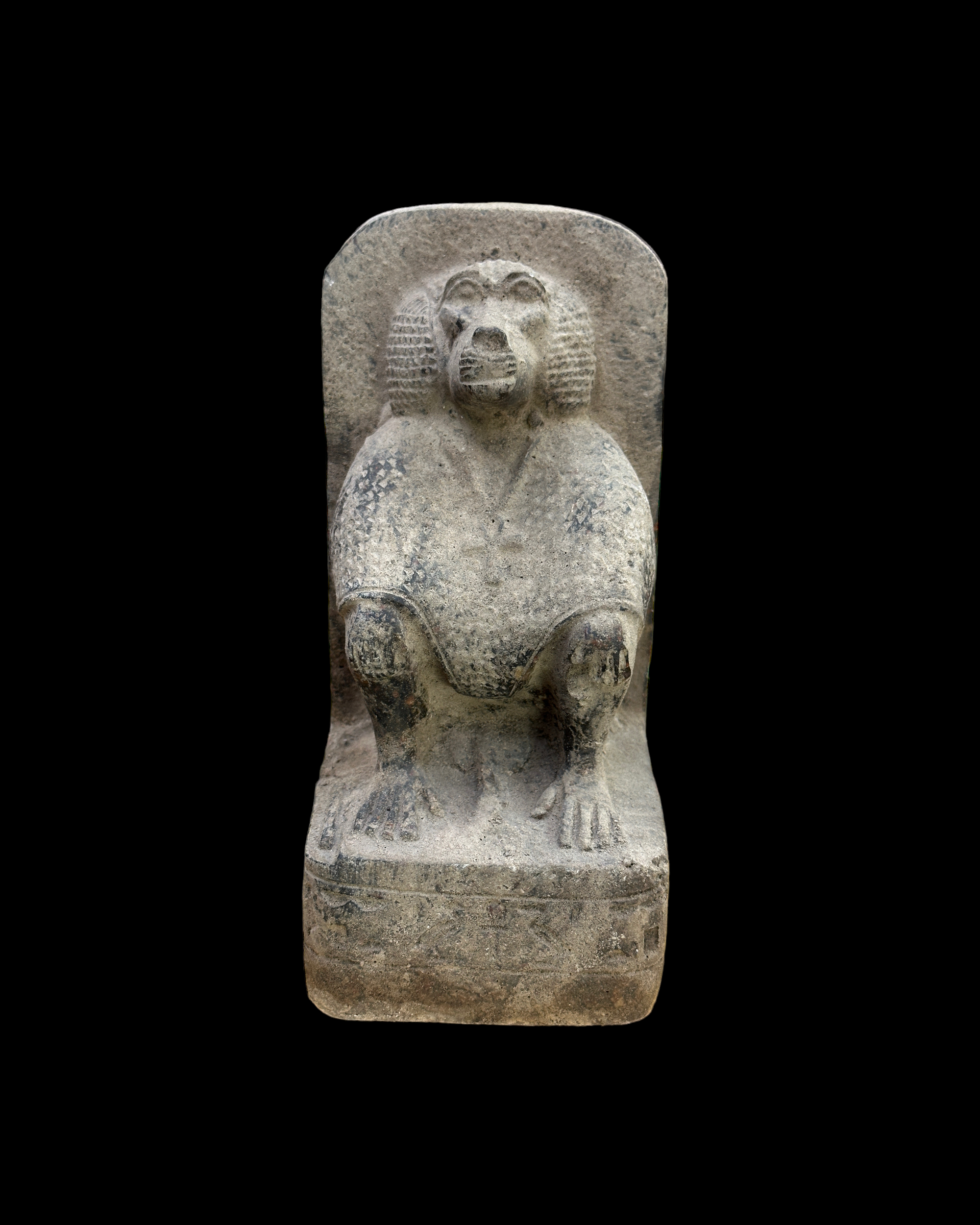 Thoth Baboon Statue