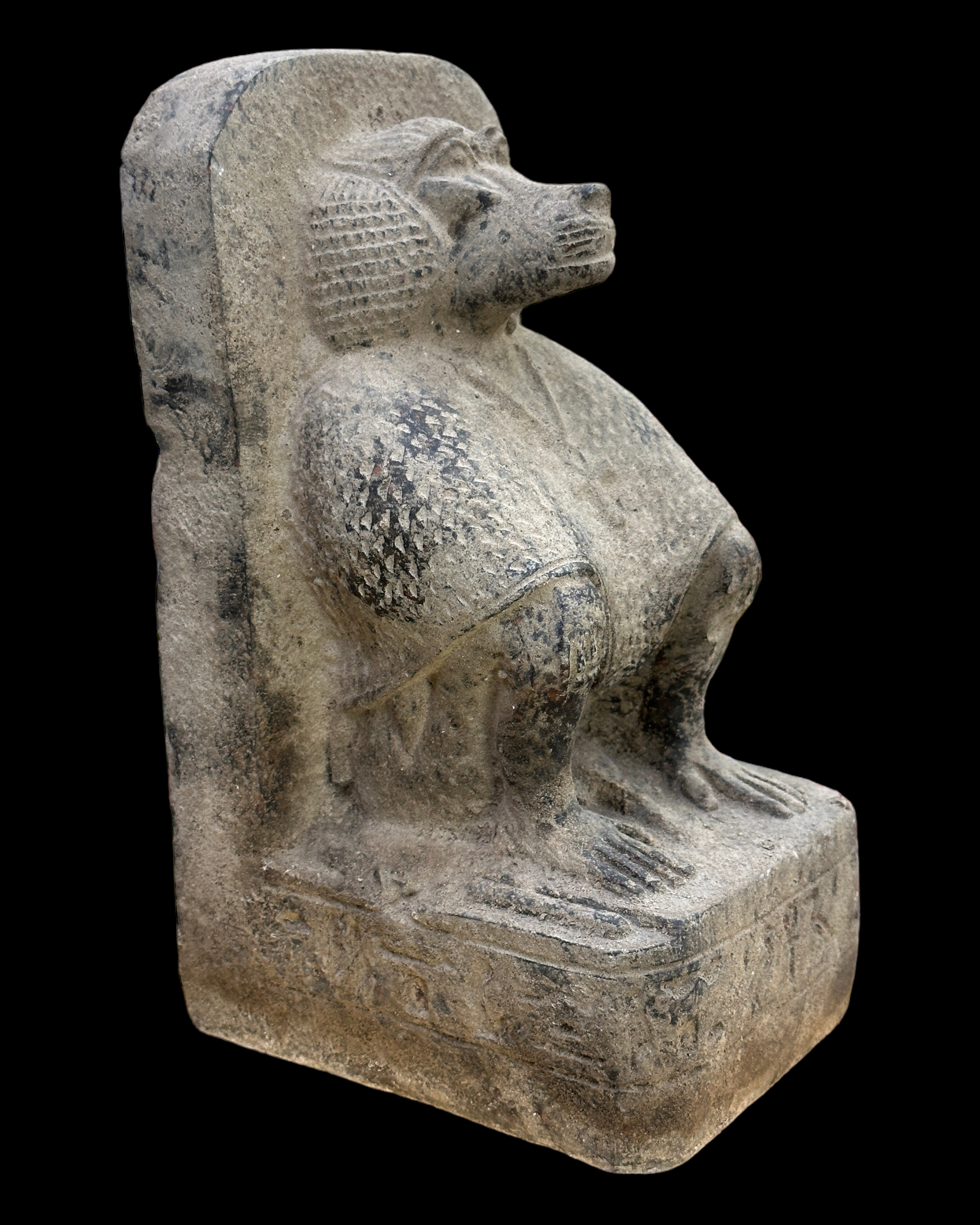 Thoth Baboon Statue