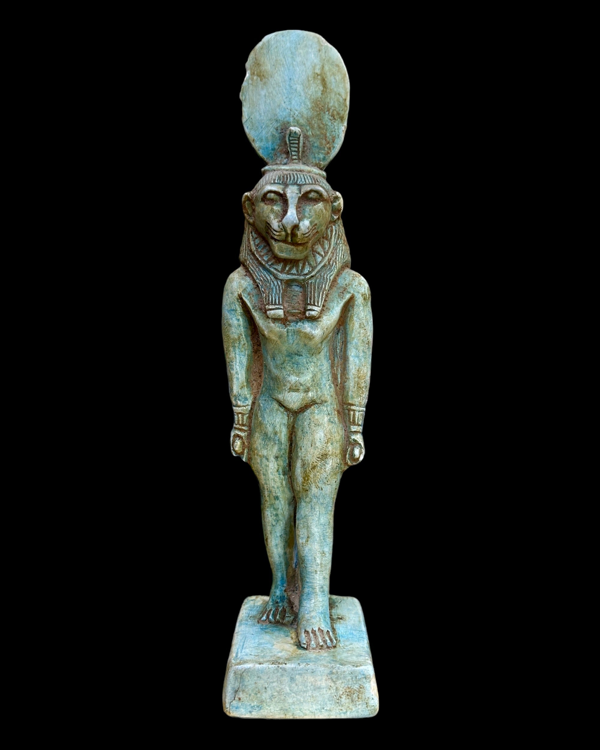 Sekhmet Statue - Faience