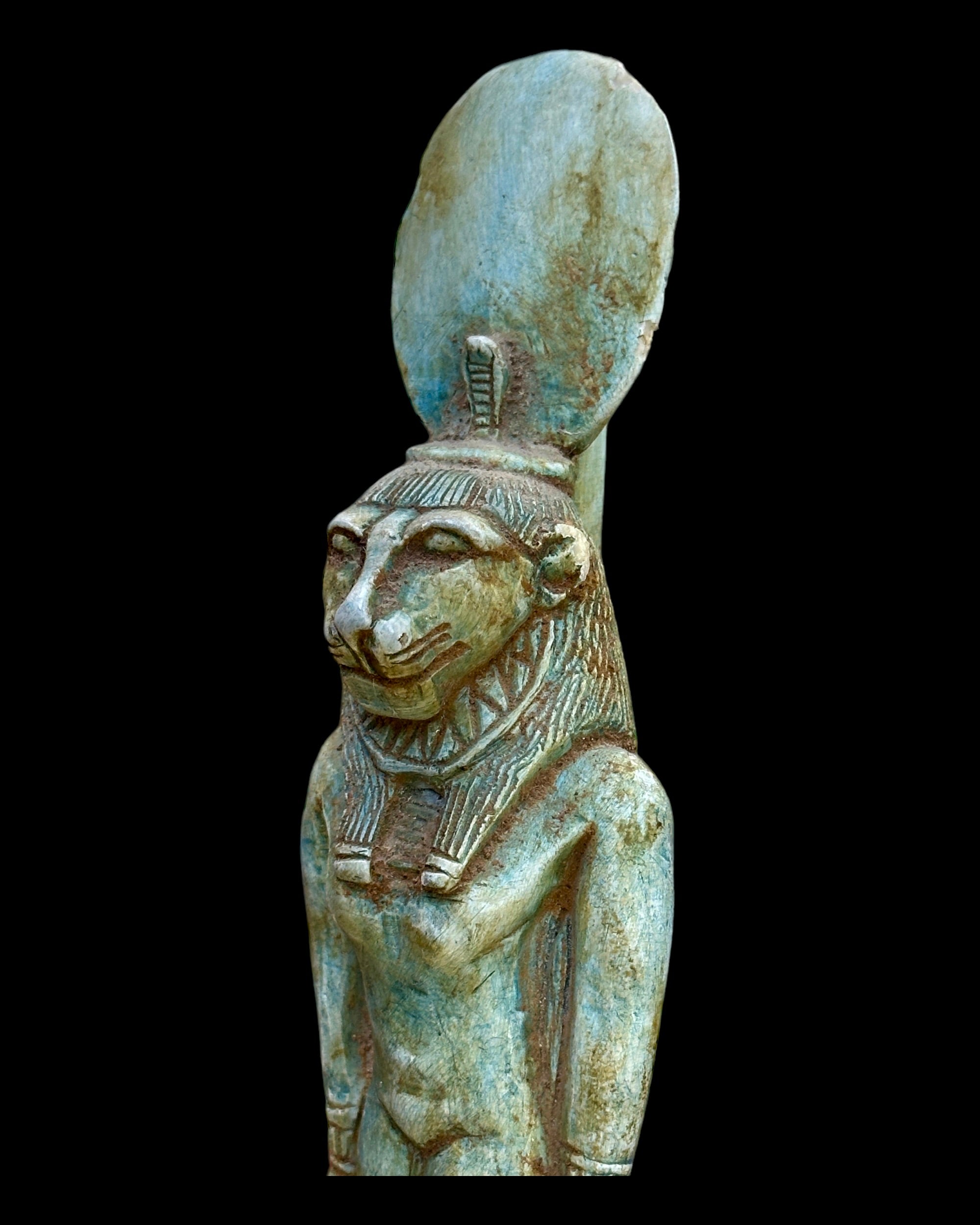 Sekhmet Statue - Faience