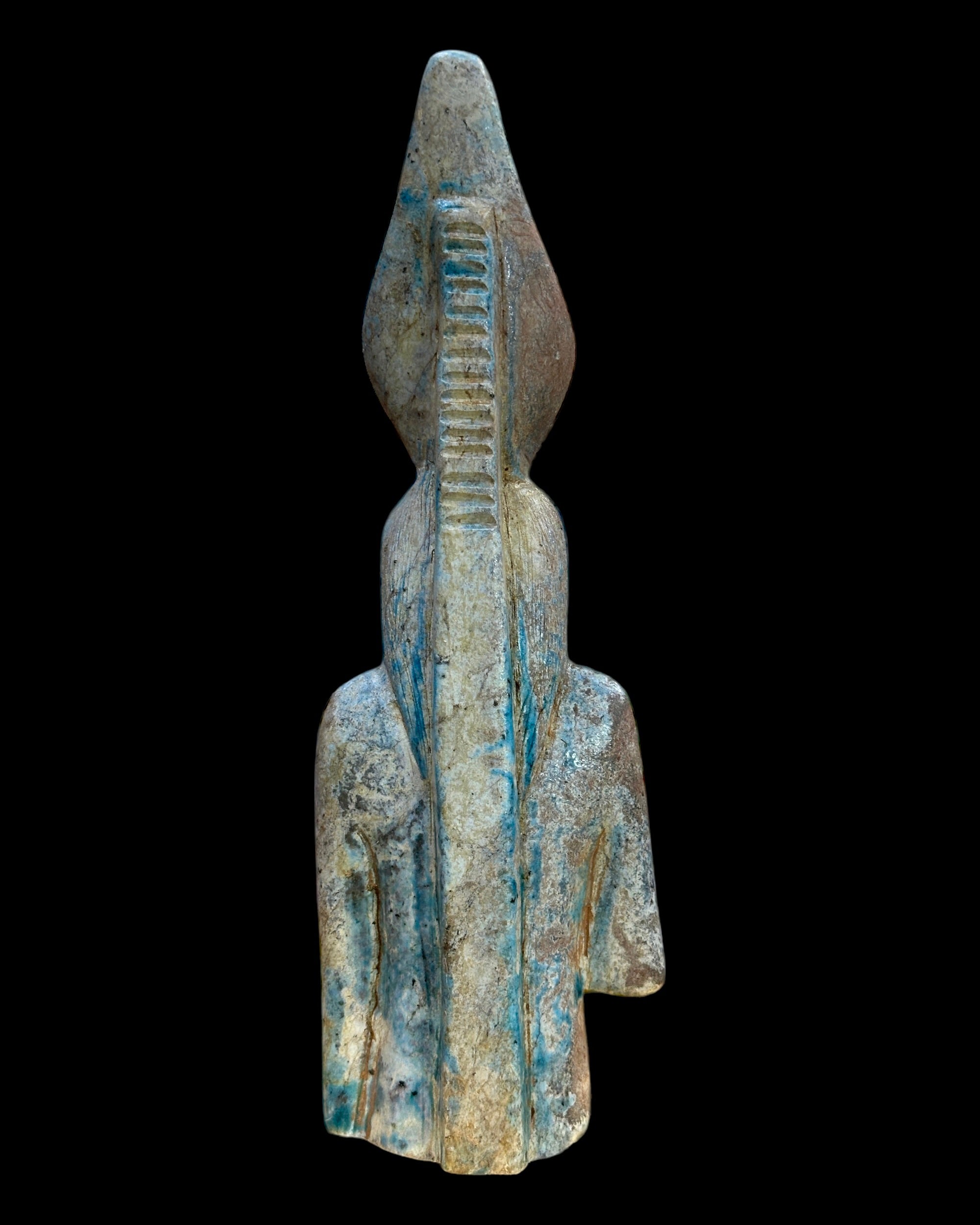 Horus Bust - Faience