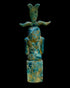 Khnum Statue - Faience