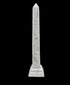 Egyptian Obelisk - Handcarved Soapstone Statue