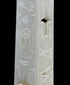 Egyptian Obelisk - Handcarved Soapstone Statue