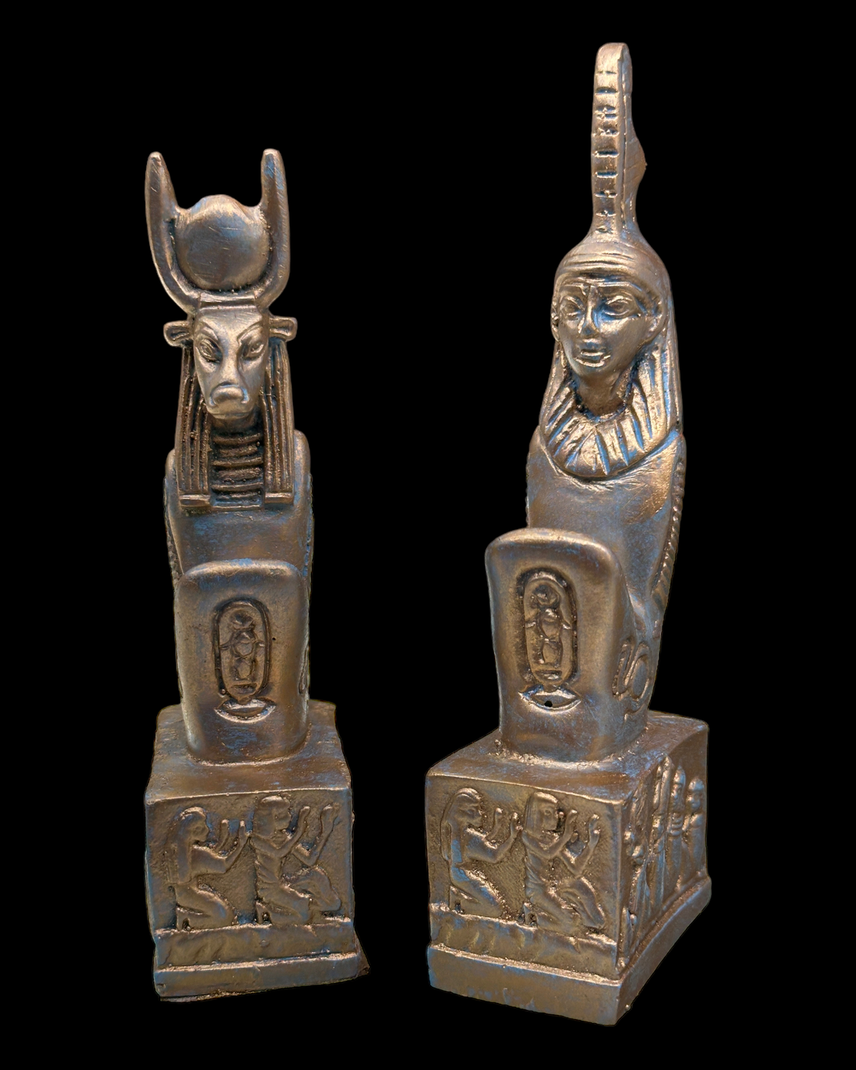 Egyptian Pantheon Statue Set