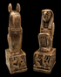 Egyptian Pantheon Statue Set