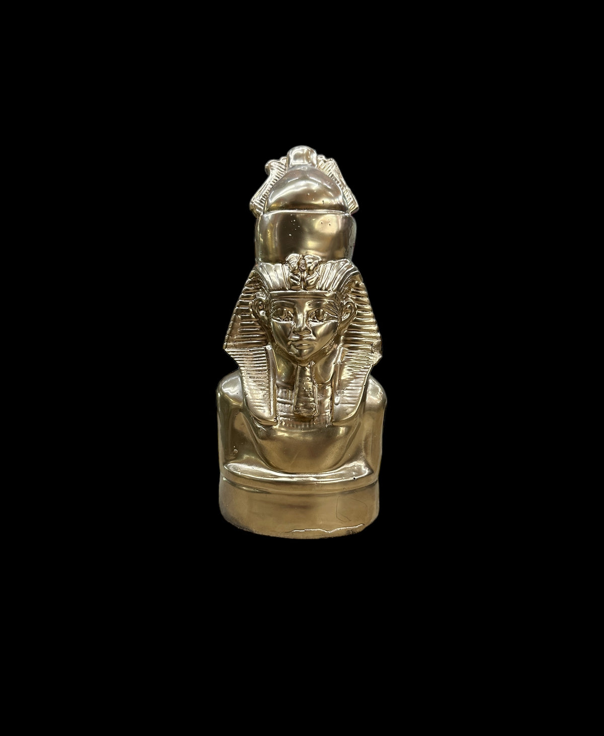 Golden Pharaoh Bust