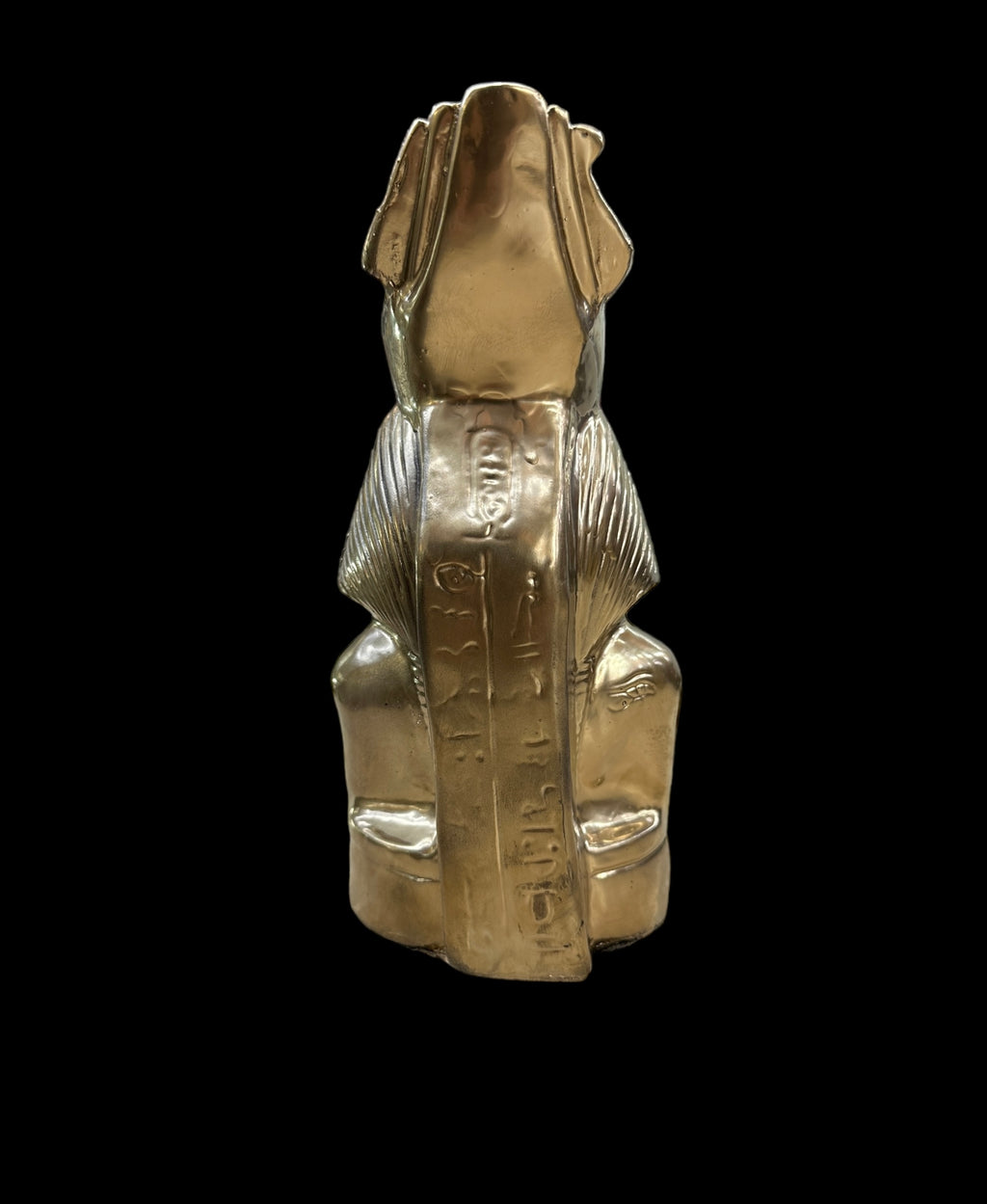 Golden Pharaoh Bust