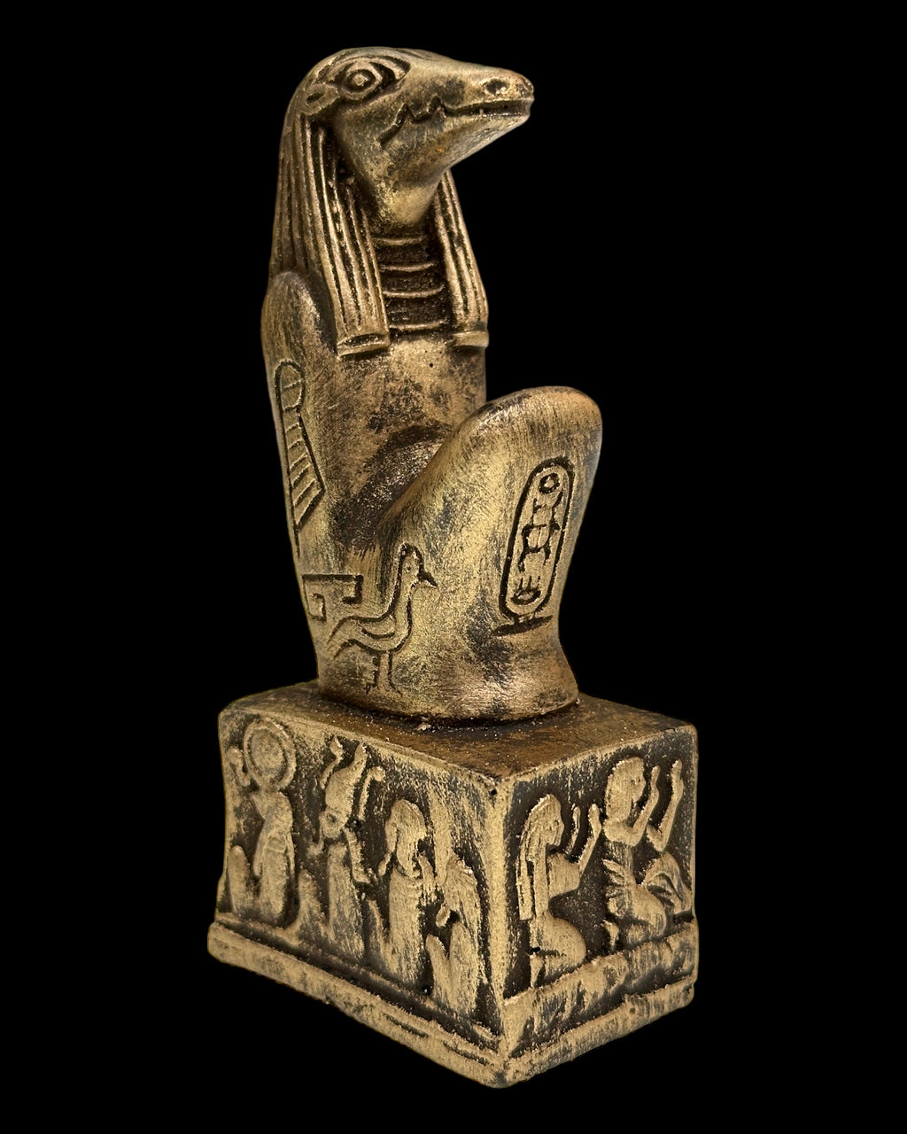 Egyptian Pantheon Statue Set