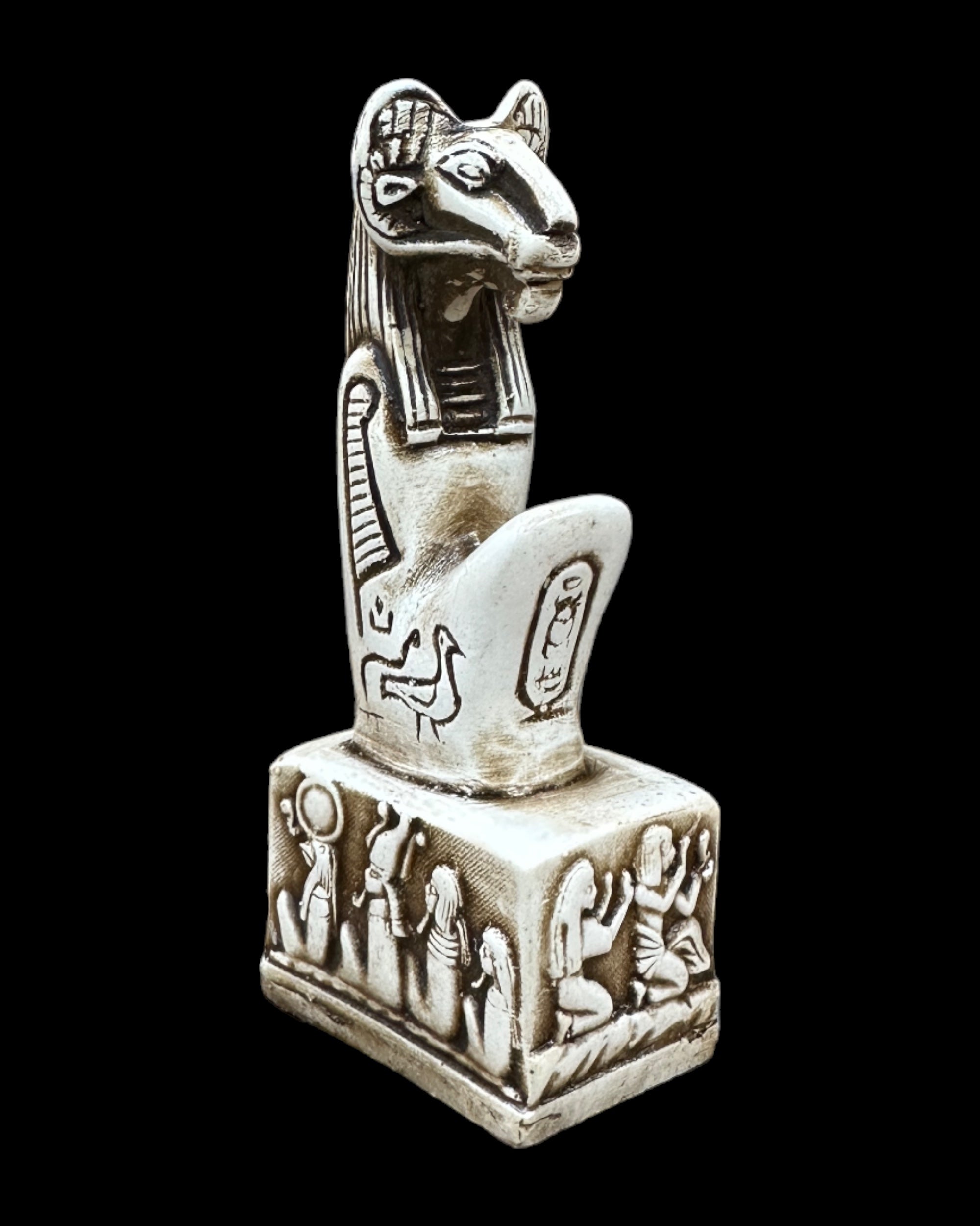 Khnum Kneeling Statue